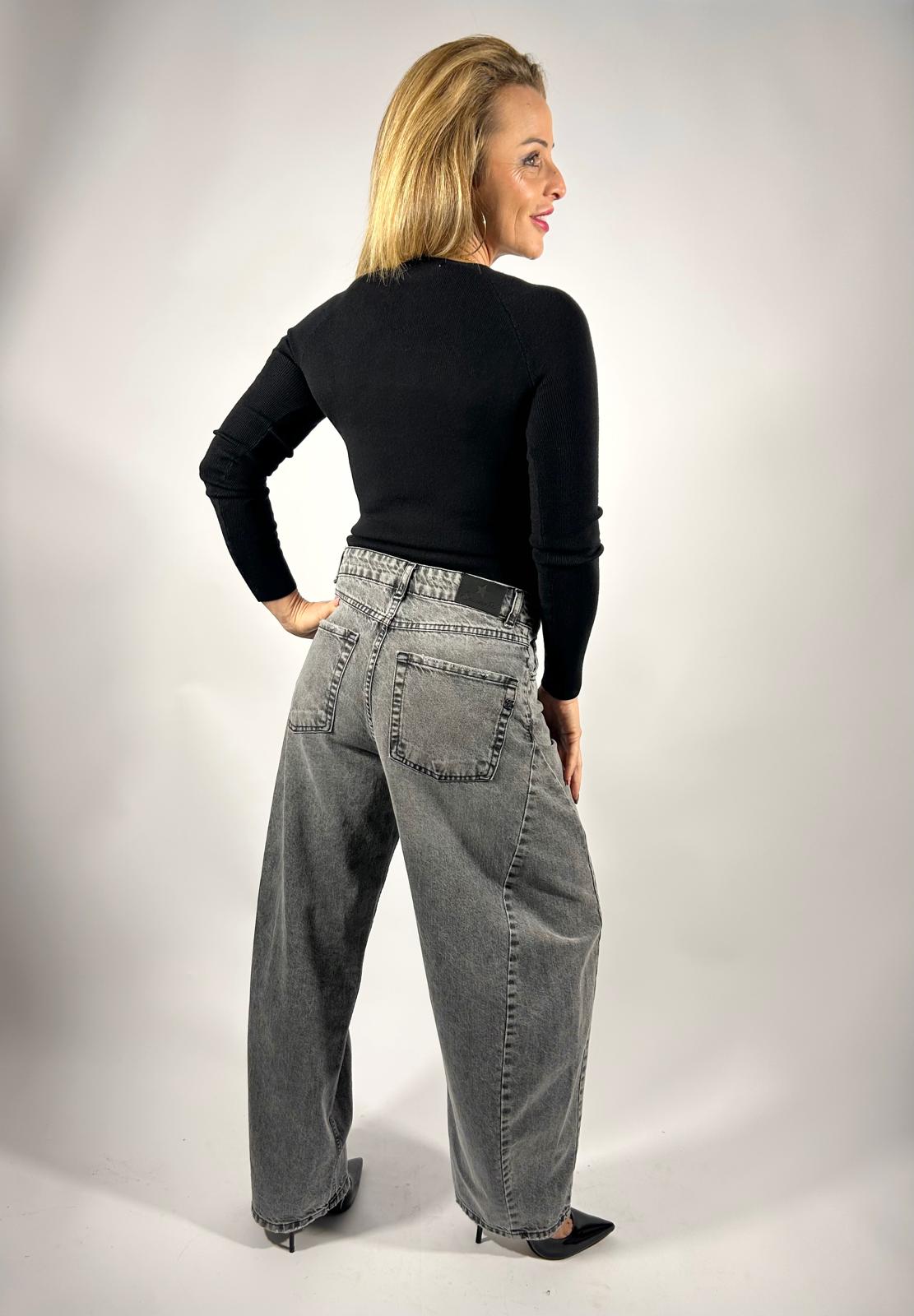 Jeans Balloon, Gray - Souvenir