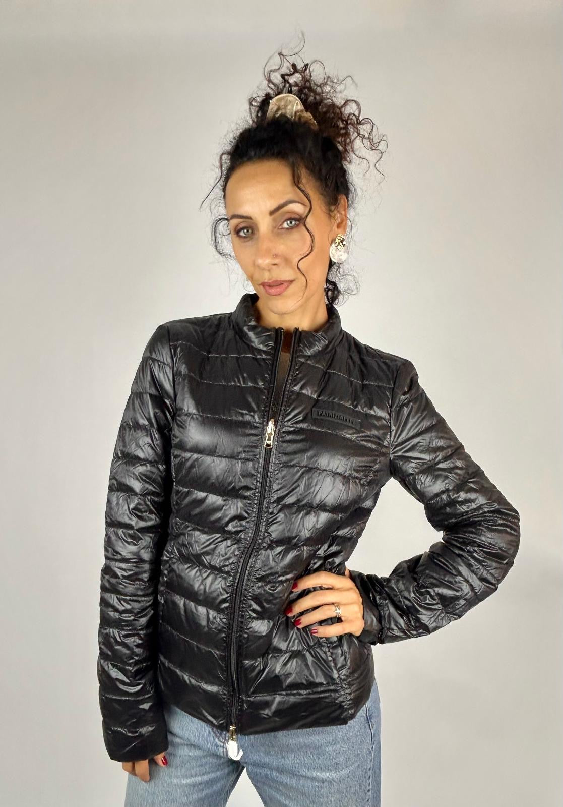 Piumino Reversibile Stampa, Nero - Patrizia Pepe