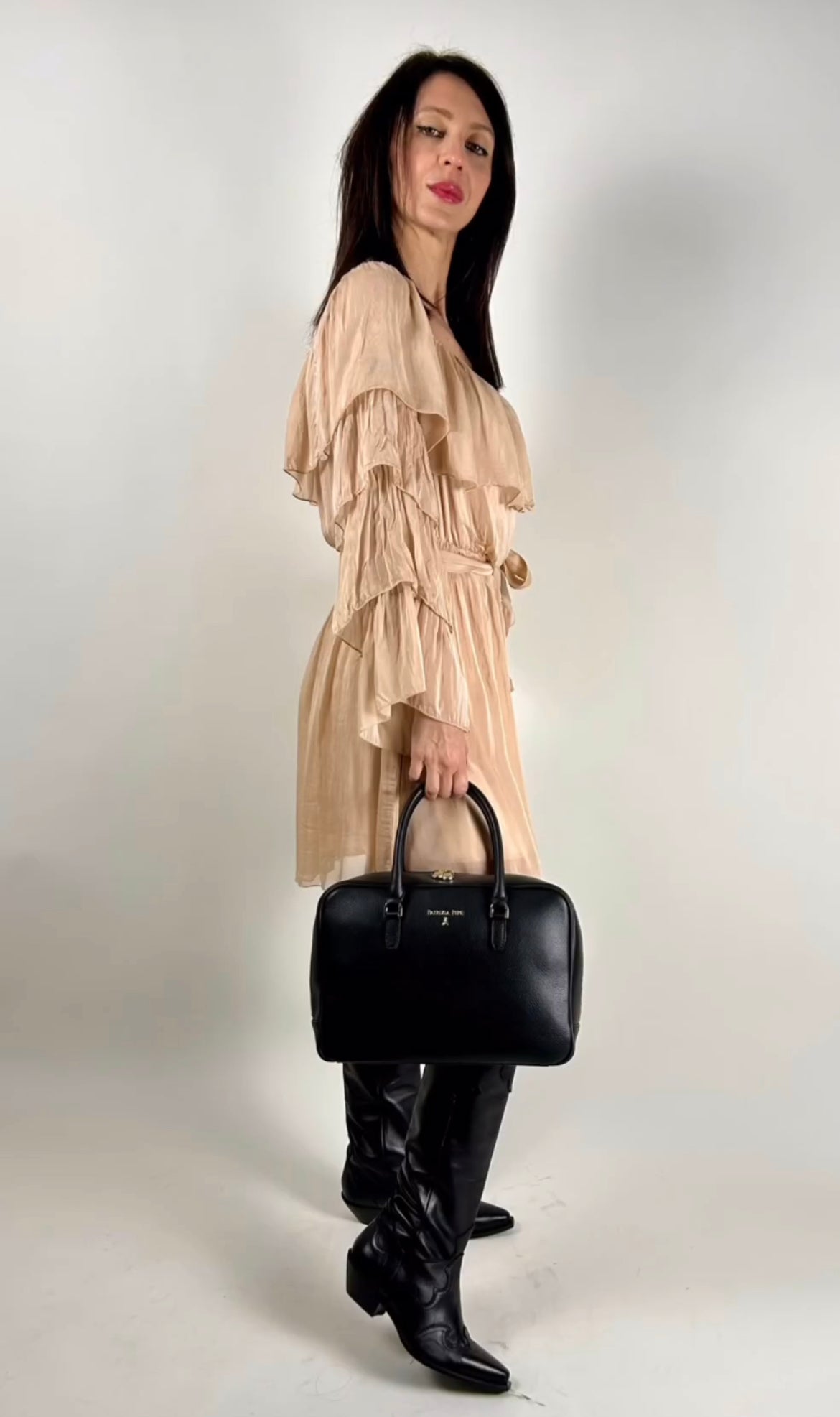 Abito Balze, Cipria - Dixie