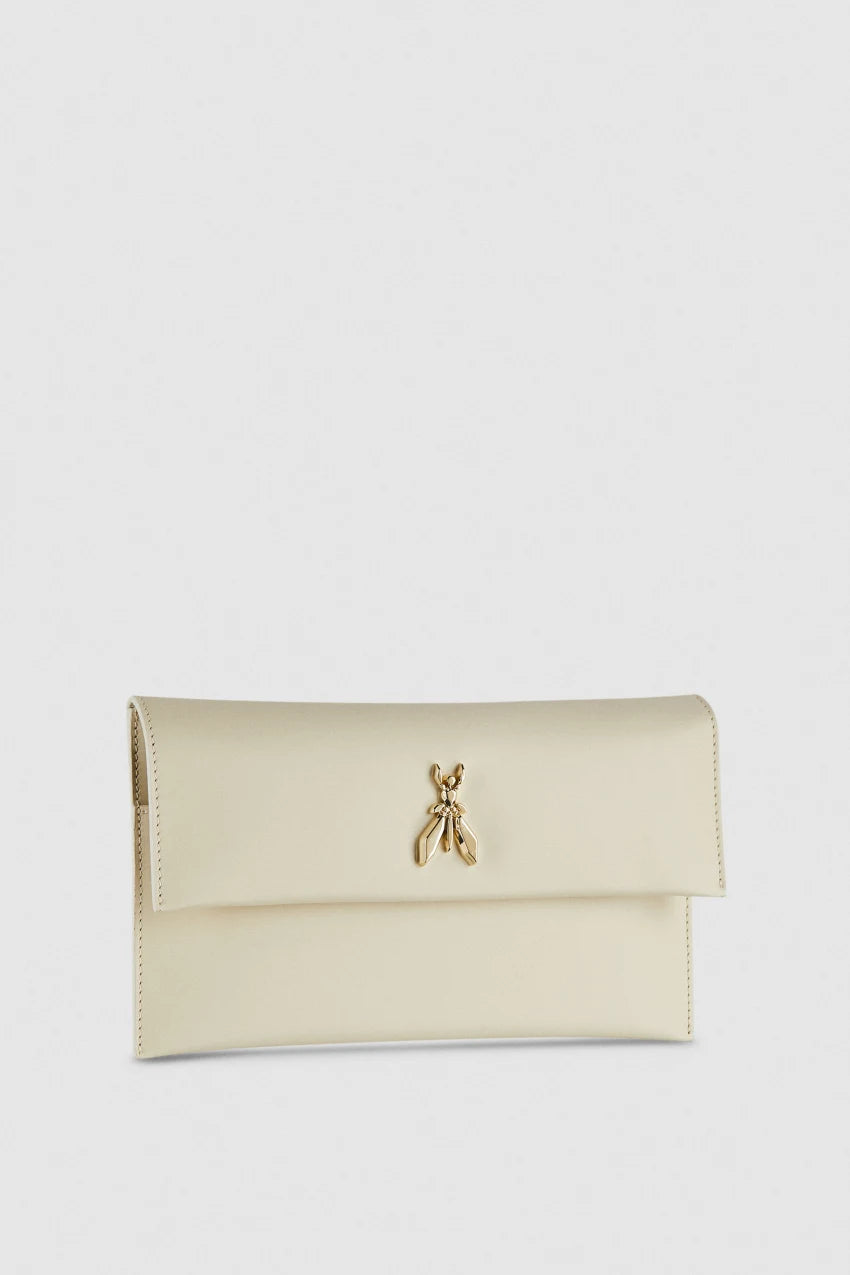 Pochette Fly, Panna - Patrizia Pepe