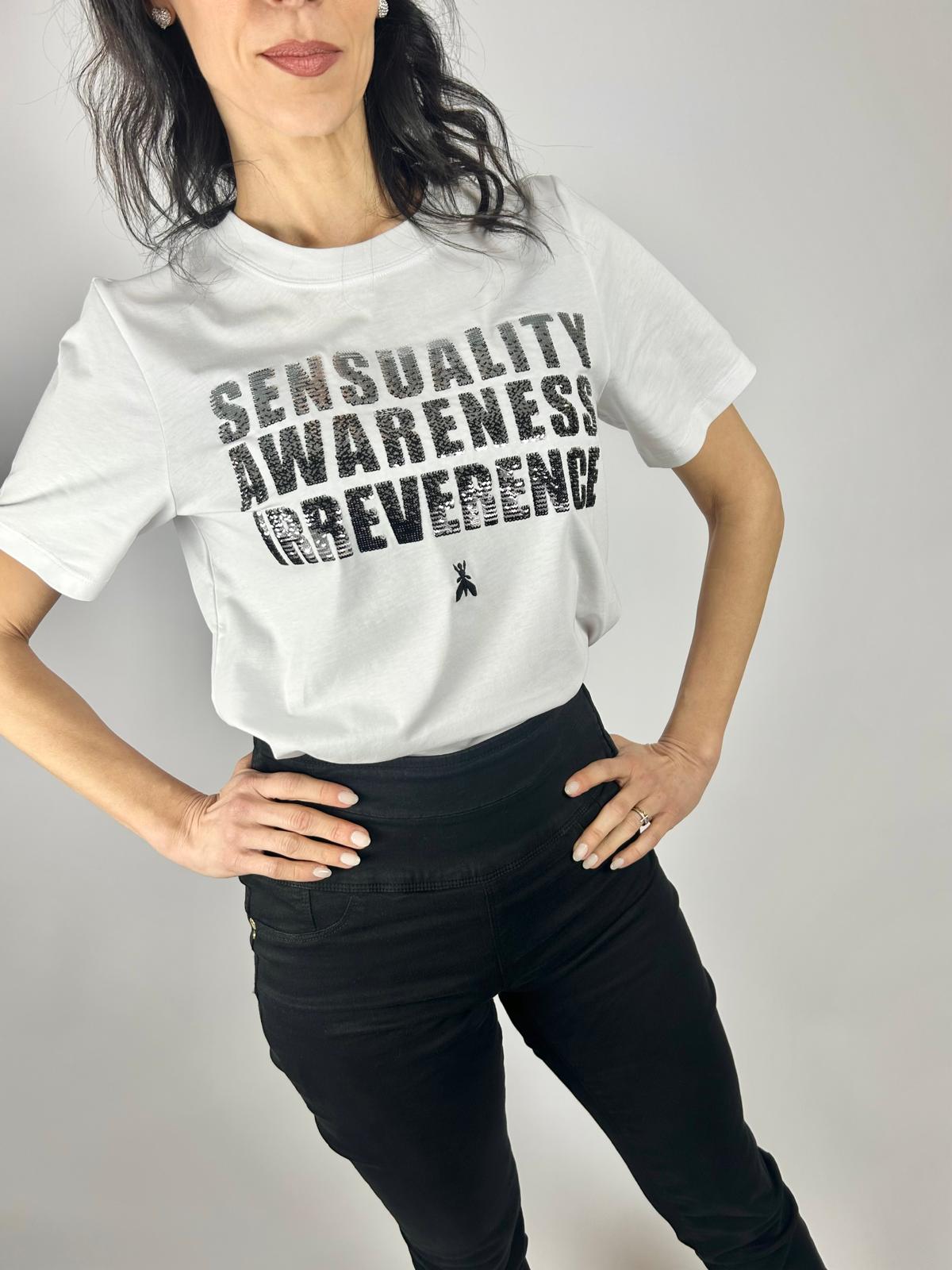 T-shirt Sensuality - Patrizia Pepe