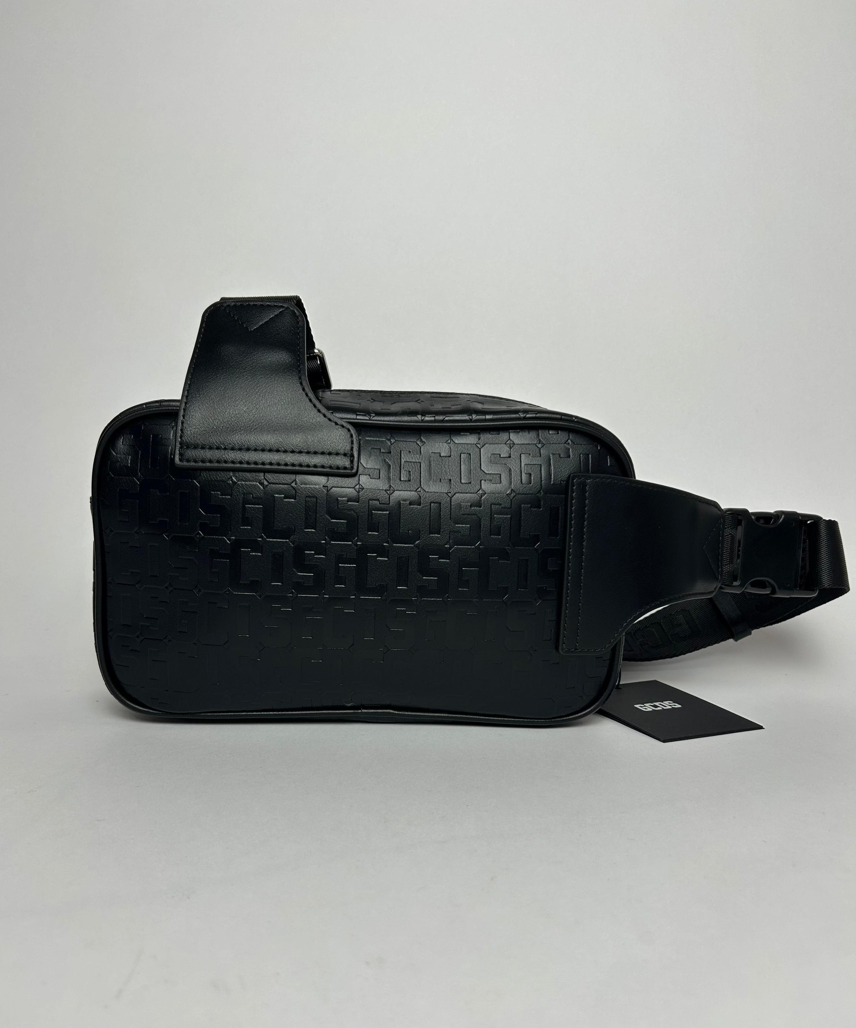 Marsupio Logo, Jet Black - GCDS