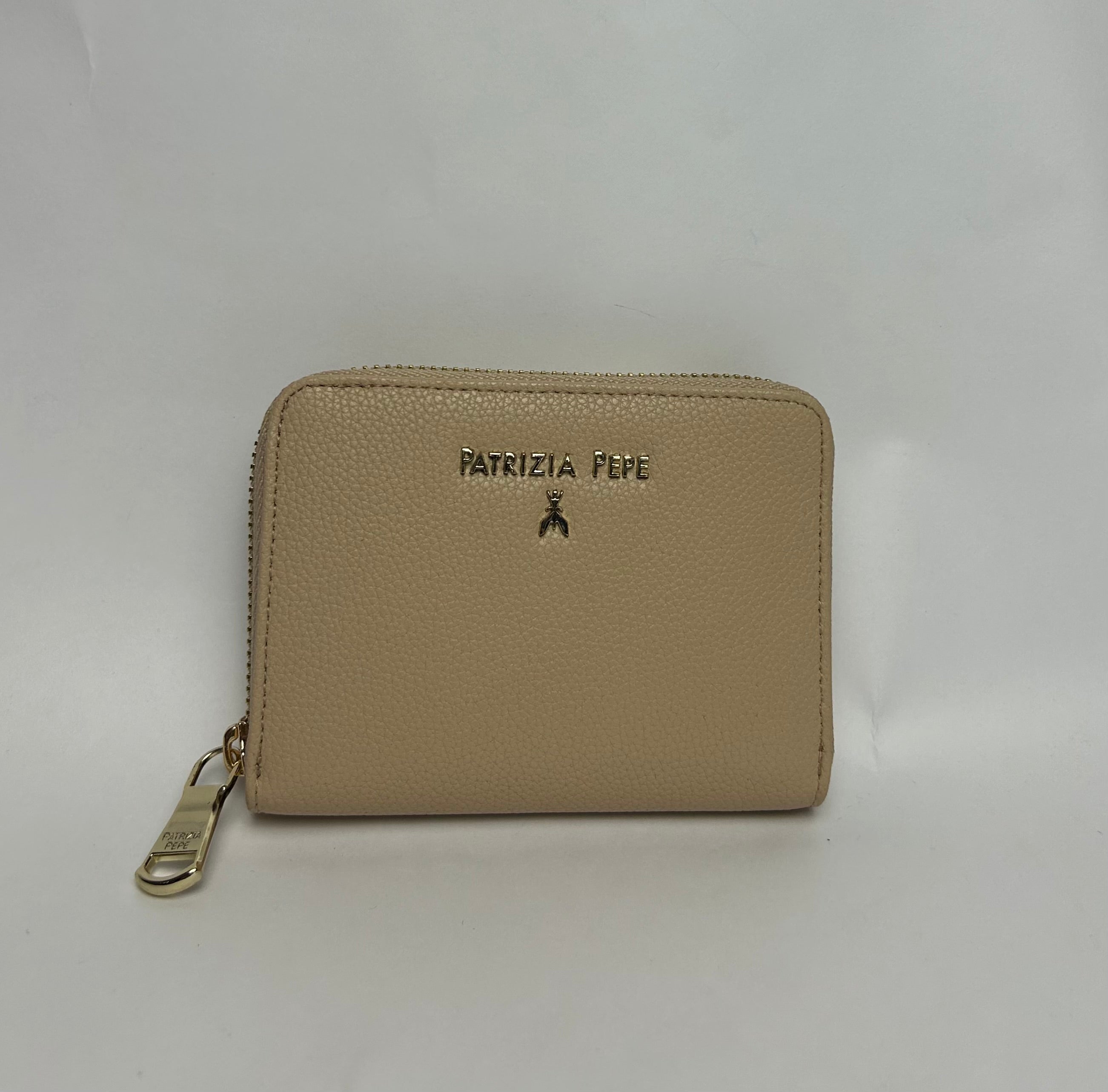Portafoglio Zip, Sand - Patrizia Pepe