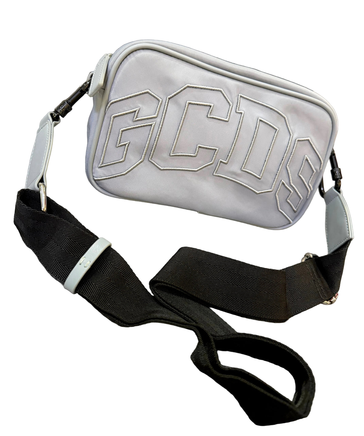 Borsello Logo, Ghiaccio - GCDS