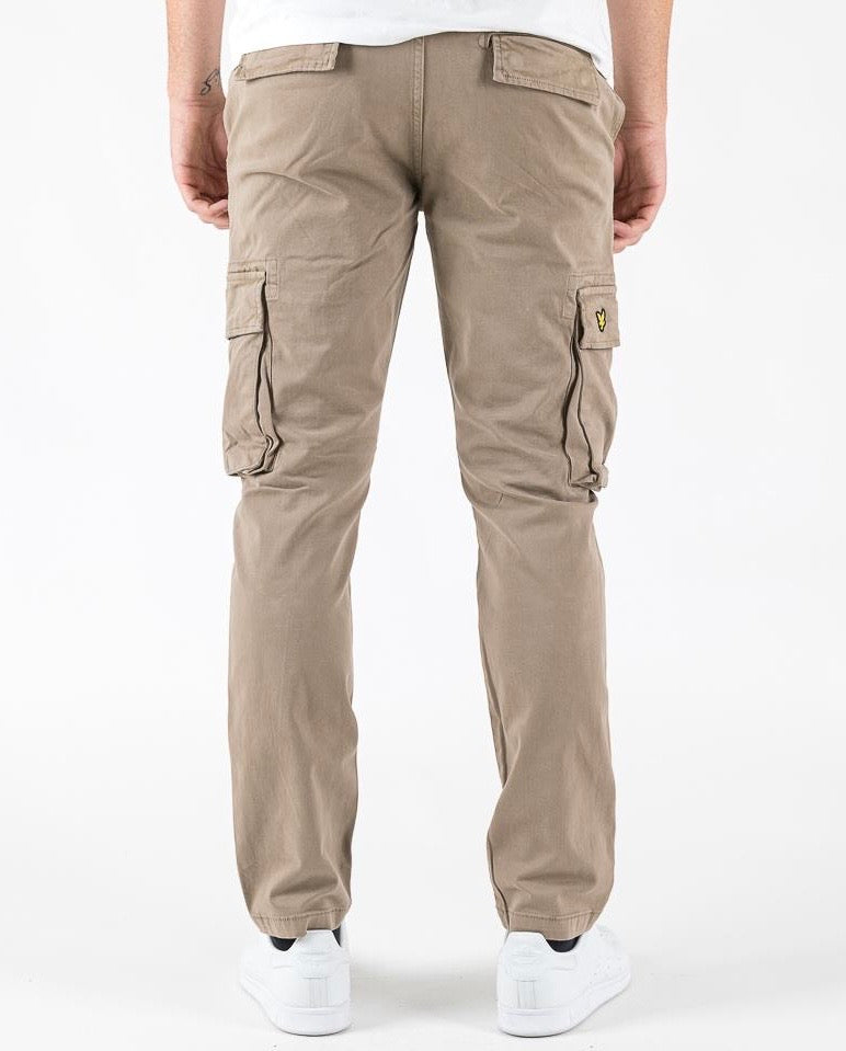 Cargo Pants, Sand - Lyle&Scott