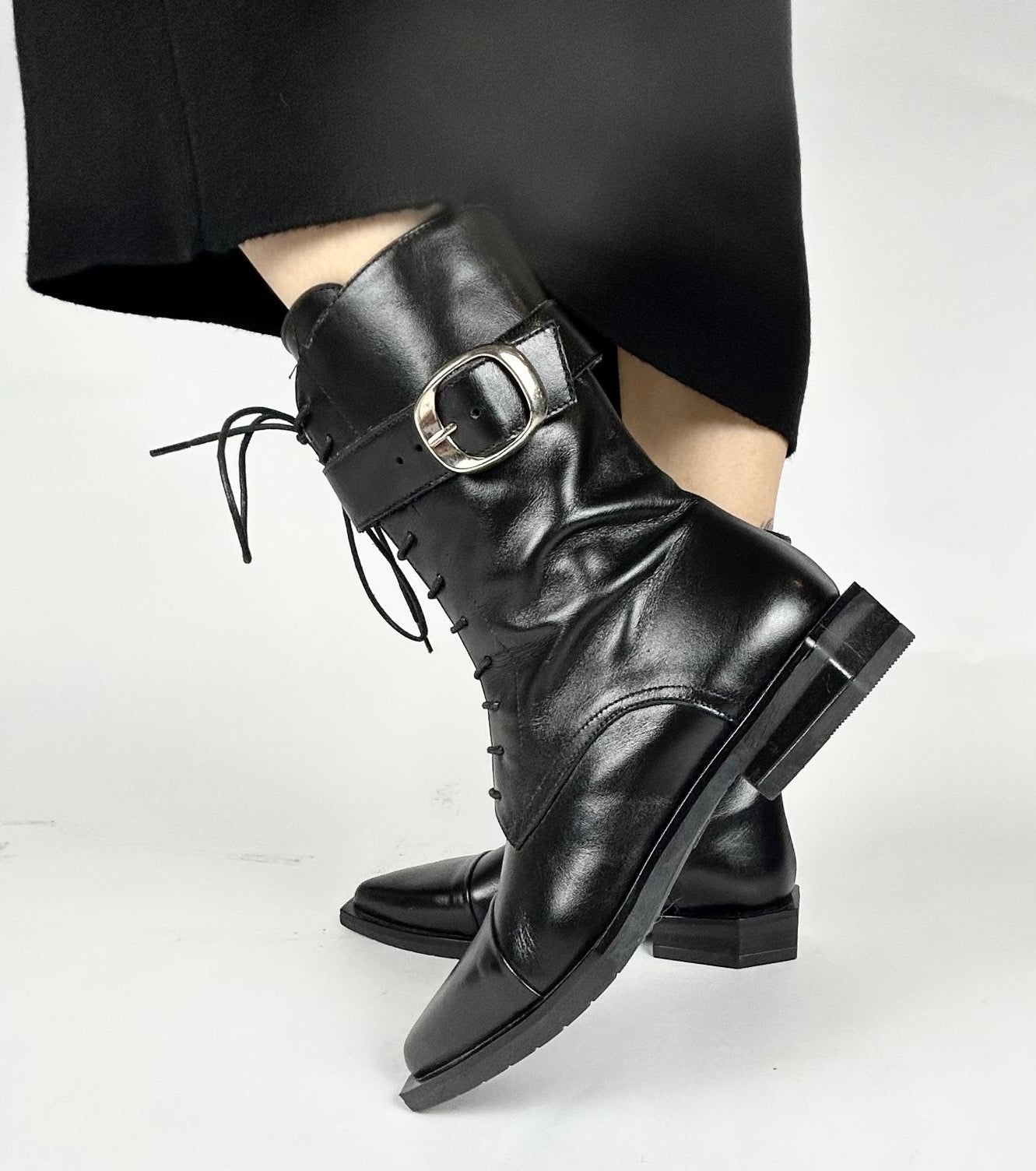 Stivaletto Punta Cinturino - Le Bohémien