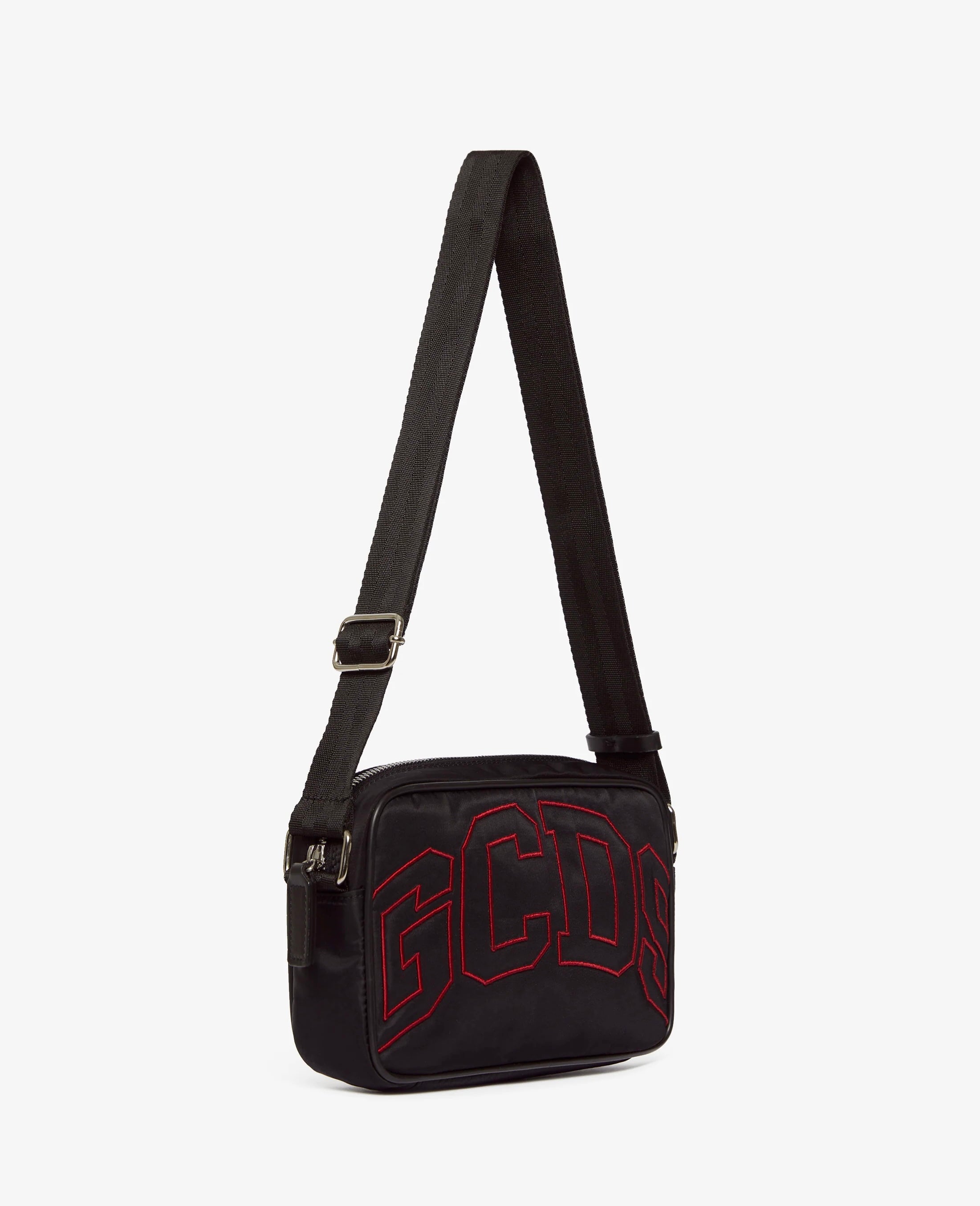 Borsello Logo, Rosso - GCDS