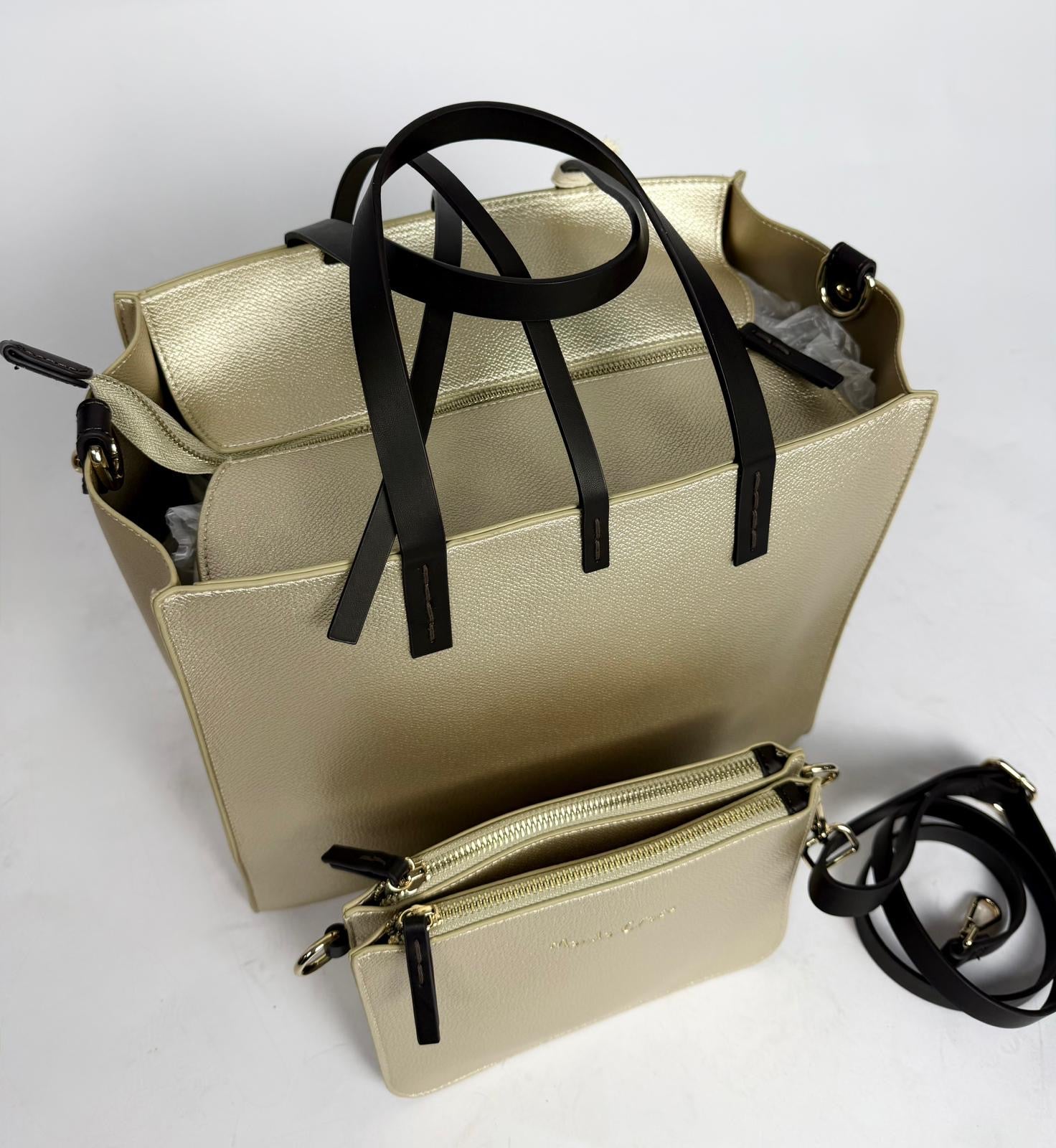 Bag Felicia Medium, Gold - Manila Grace