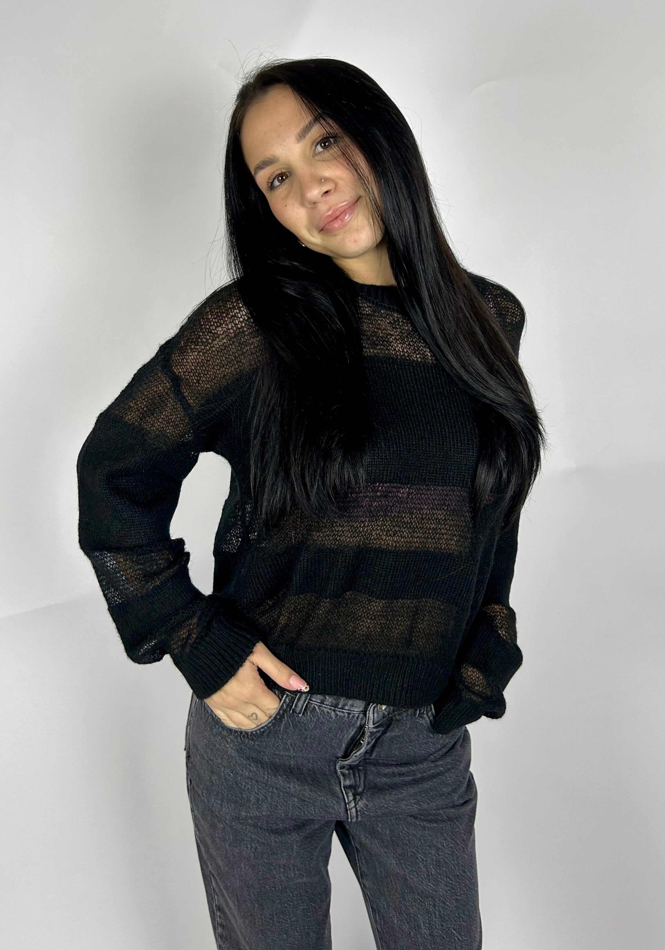 Maglioncino Trasparenza - Patrizia Pepe