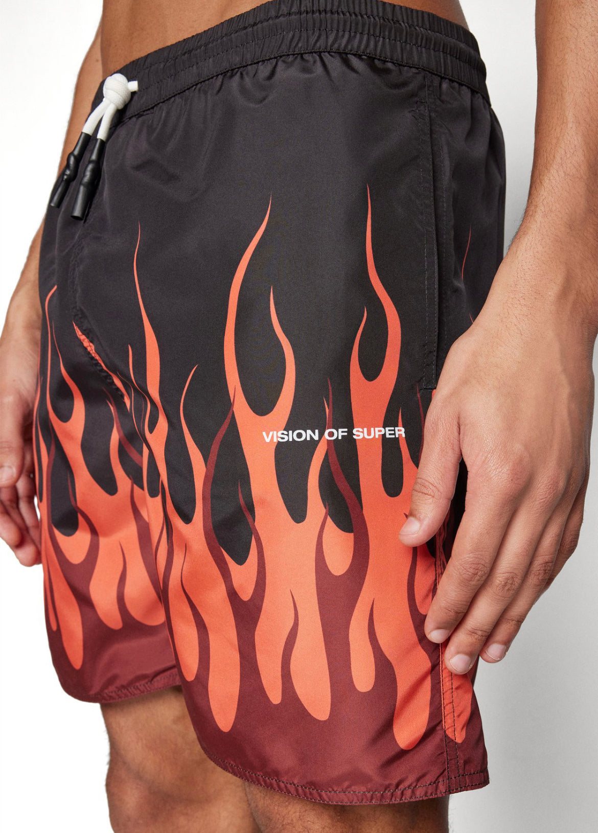 Costume Boxer Flame - Vision Of Super