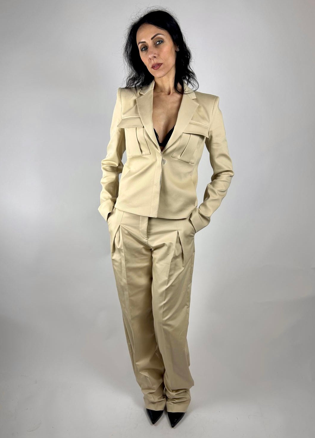 Pantaloni Modern Beige - Patrizia Pepe