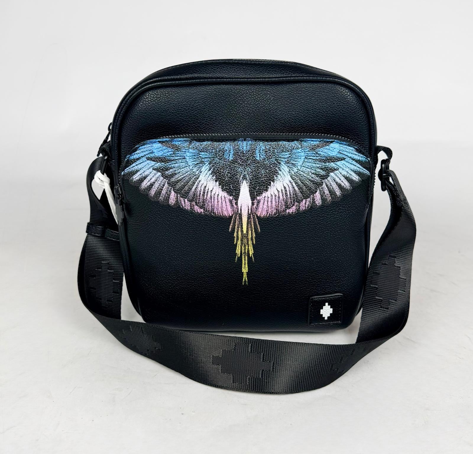 Borsello Doppia Zip Royal&Rose Wings - County Of Milan