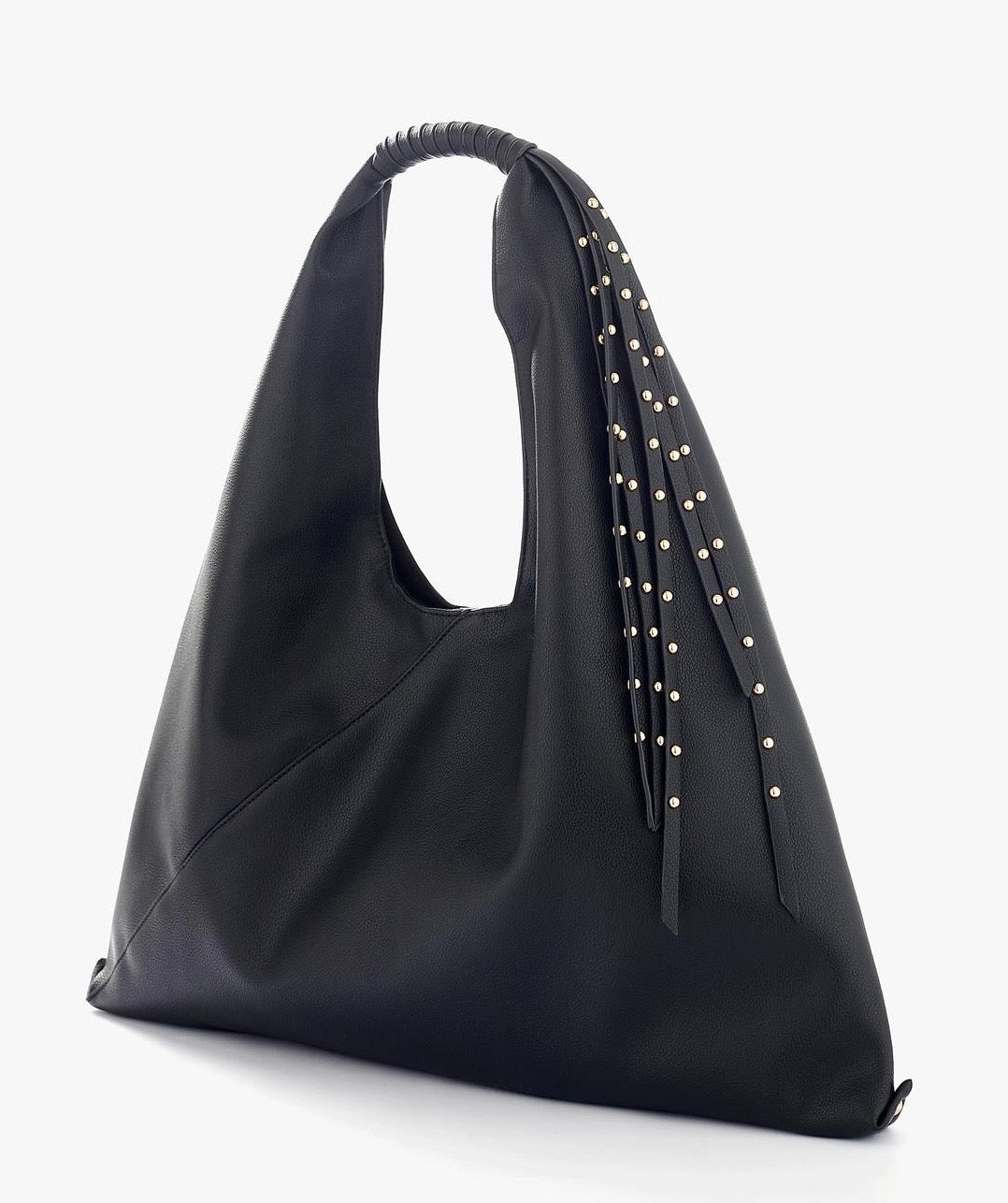 Sacca Borchie, Nero - Manila Grace