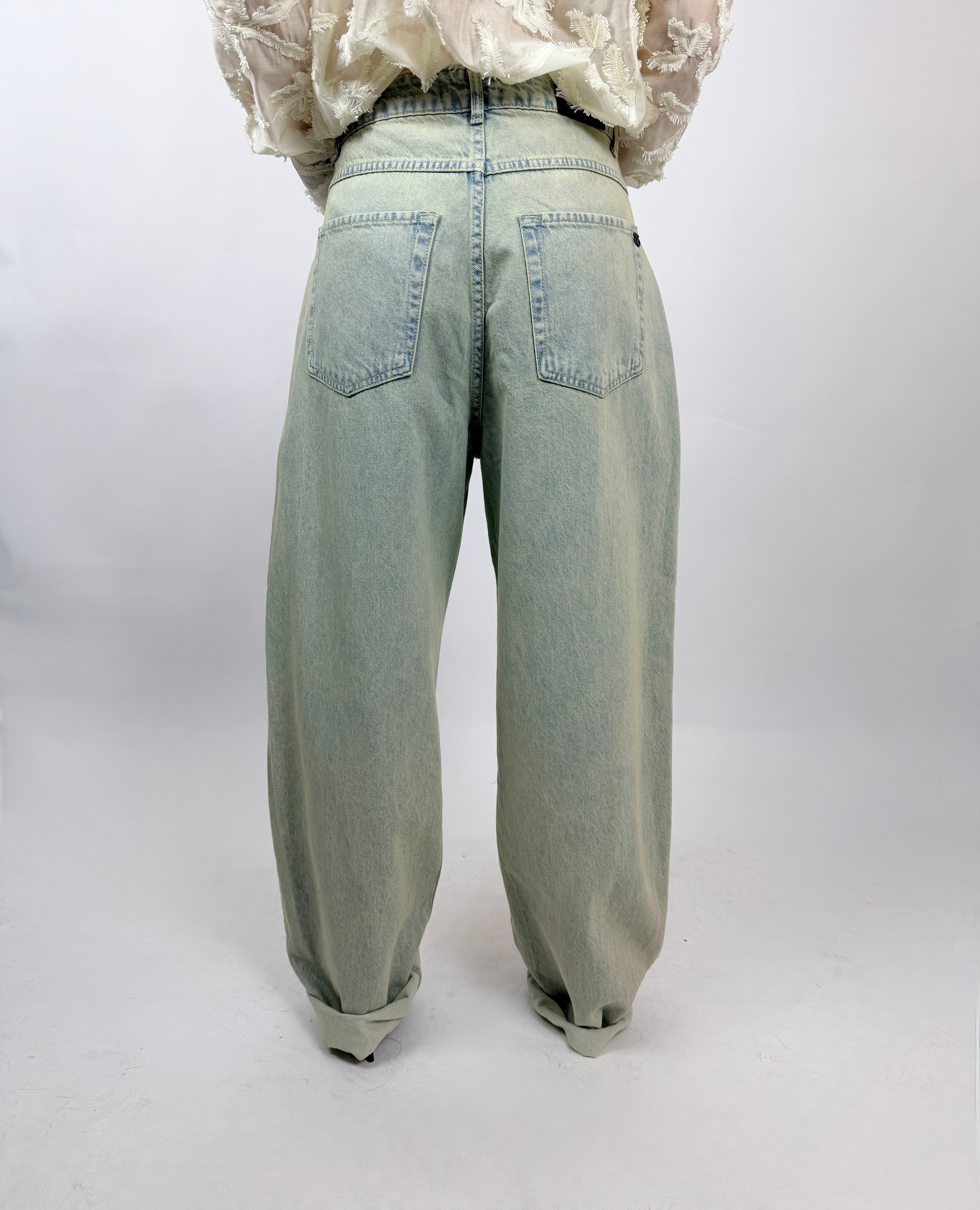 Jeans Denim Lavaggio Chiaro - Souvenir