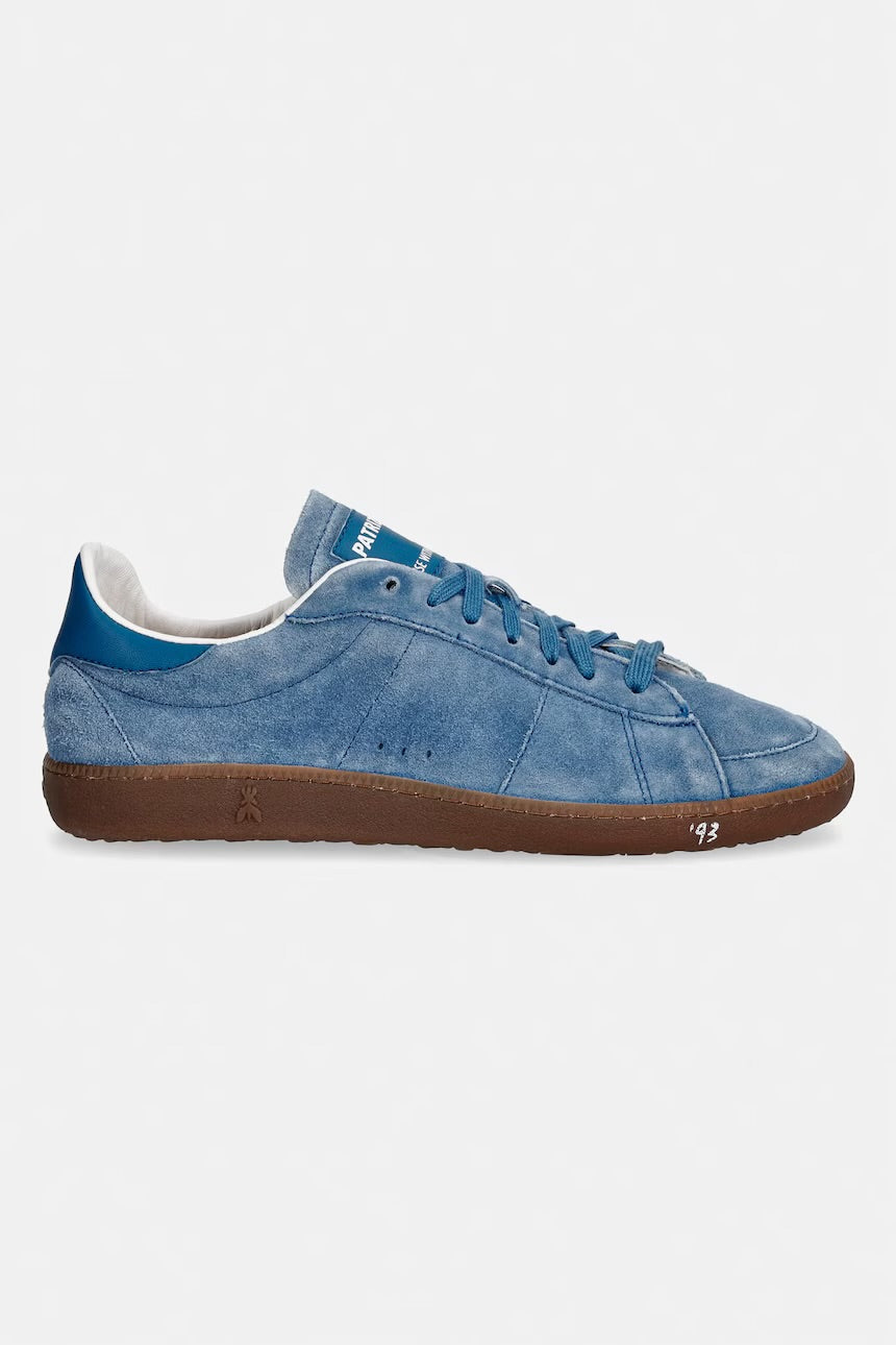 Sneaker Suede, Blu Wash - Patrizia Pepe
