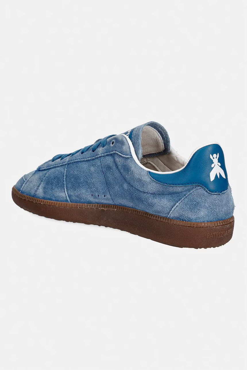 Sneaker Suede, Blu Wash - Patrizia Pepe