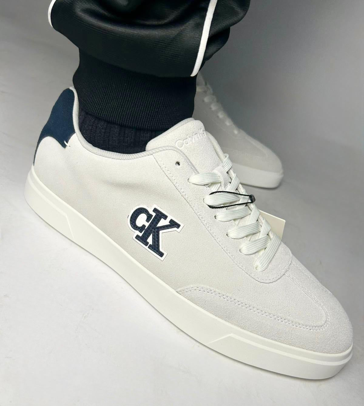 Sneakers Low Prof, Sand/Navy - Calvin Klein