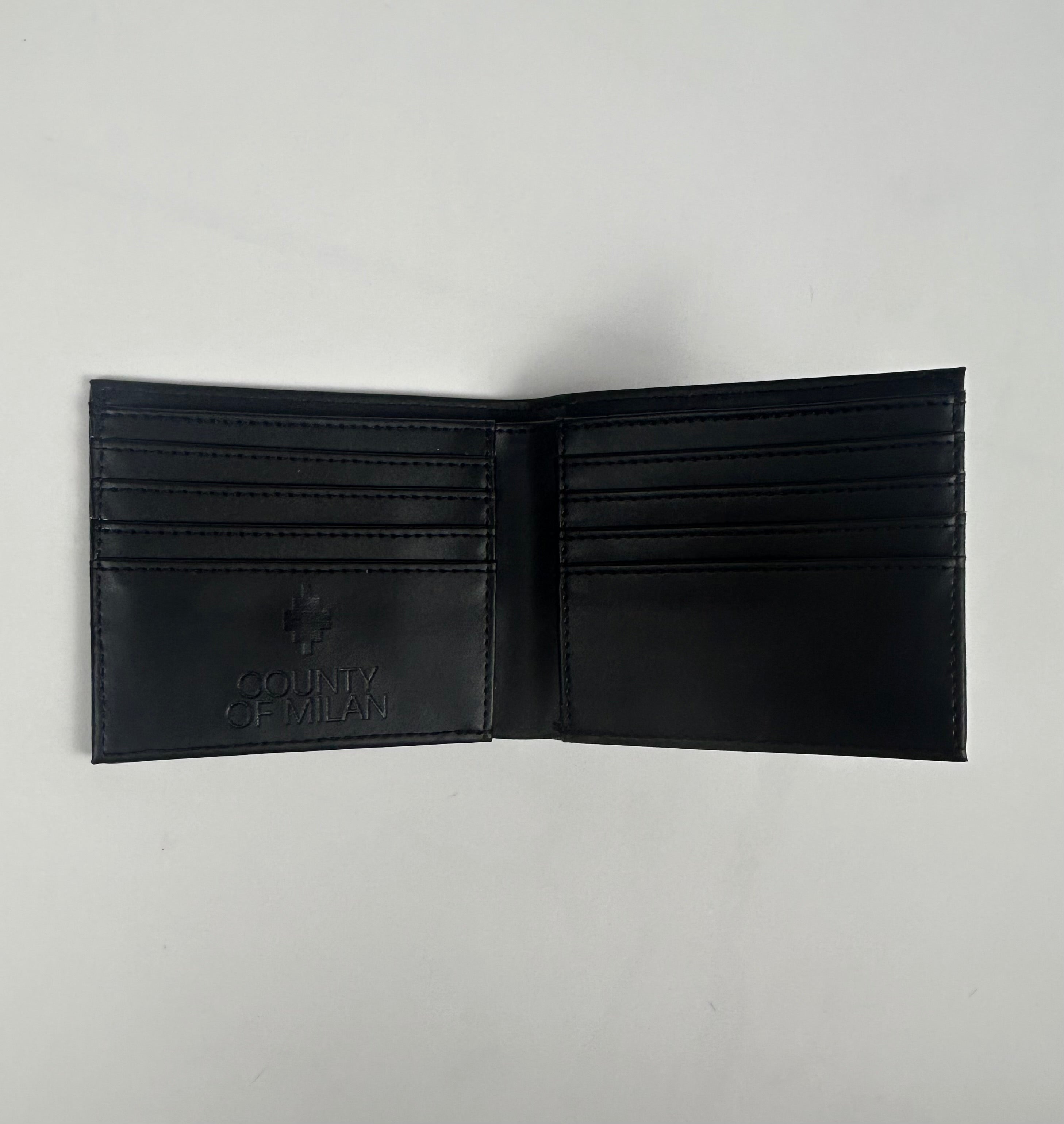 Wings Wallet, Jet Black - County Of Milan