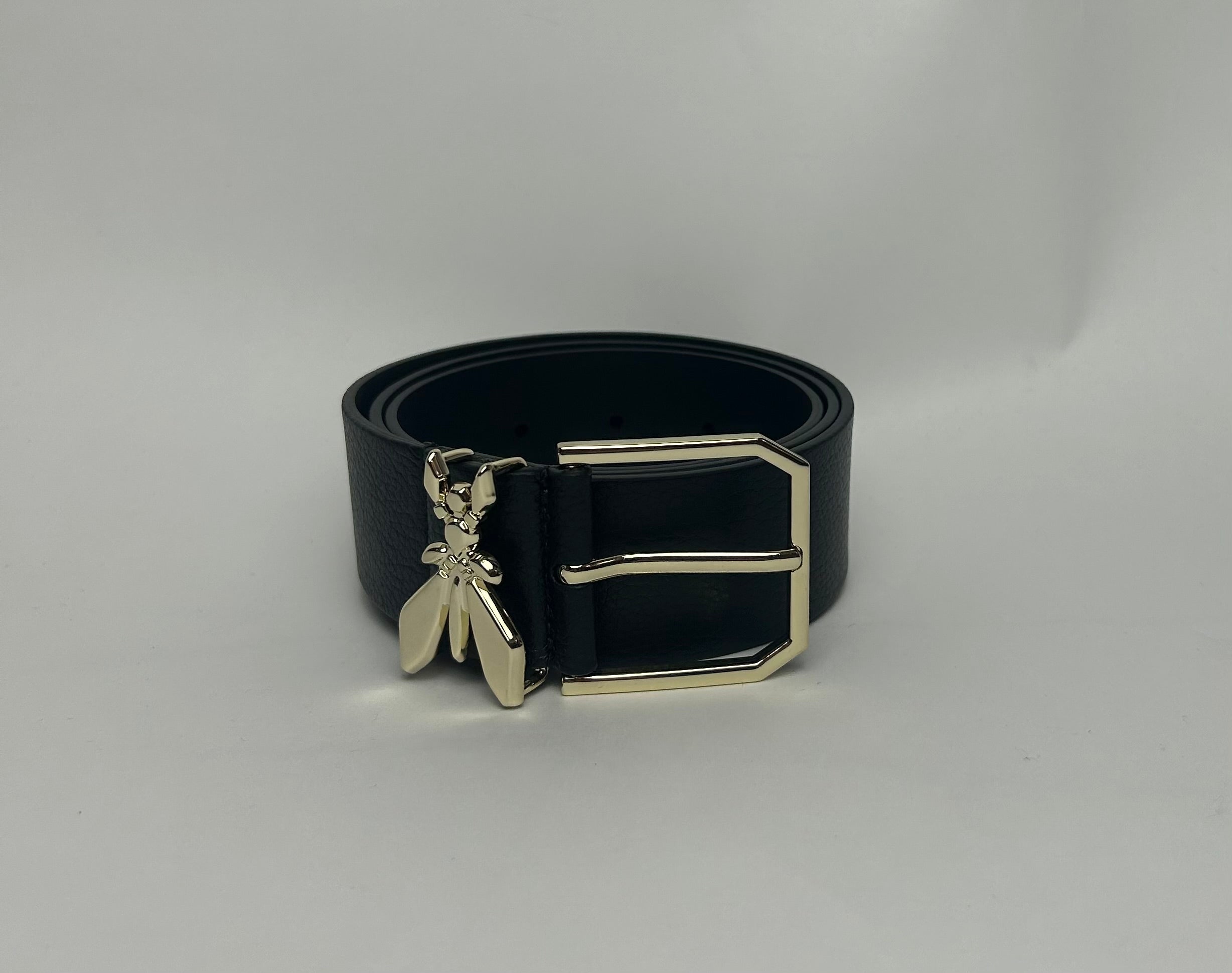 Big Belt Fly, Black - Patrizia Pepe