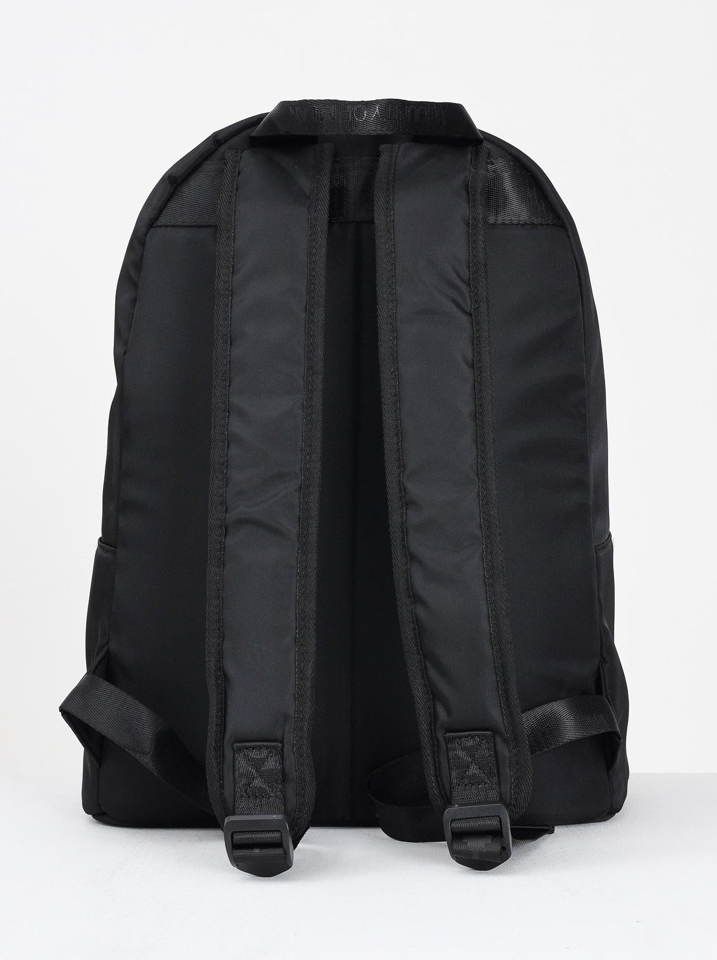 Backpack Naylon Light Blue Wings, Jet Black - County Of Milan