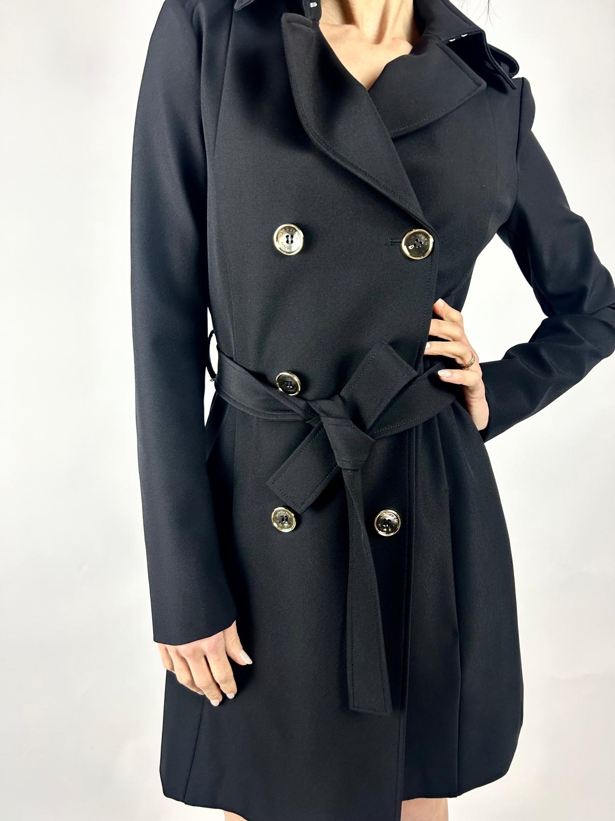 Trench, Black - Patrizia Pepe
