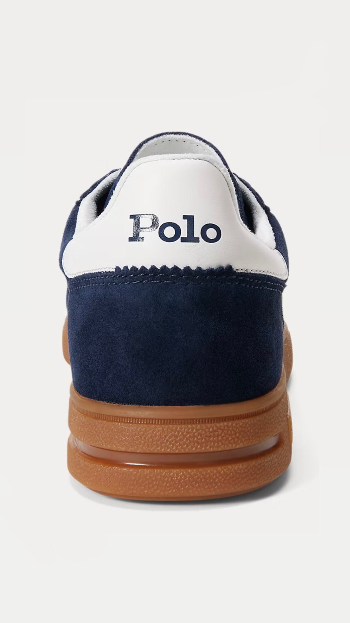 Sneakers Suede, Blue Navy/White - Polo Ralph Lauren