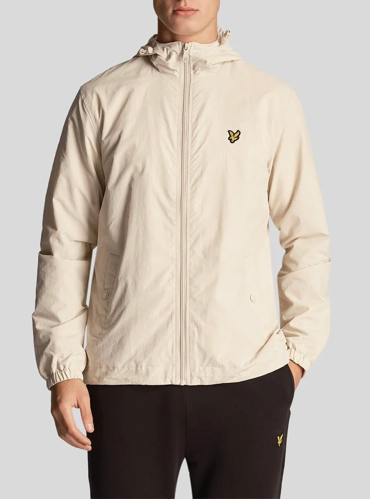 Giubbotto Water Resistant Hooded Jacket, Cove - Lyle&Scott