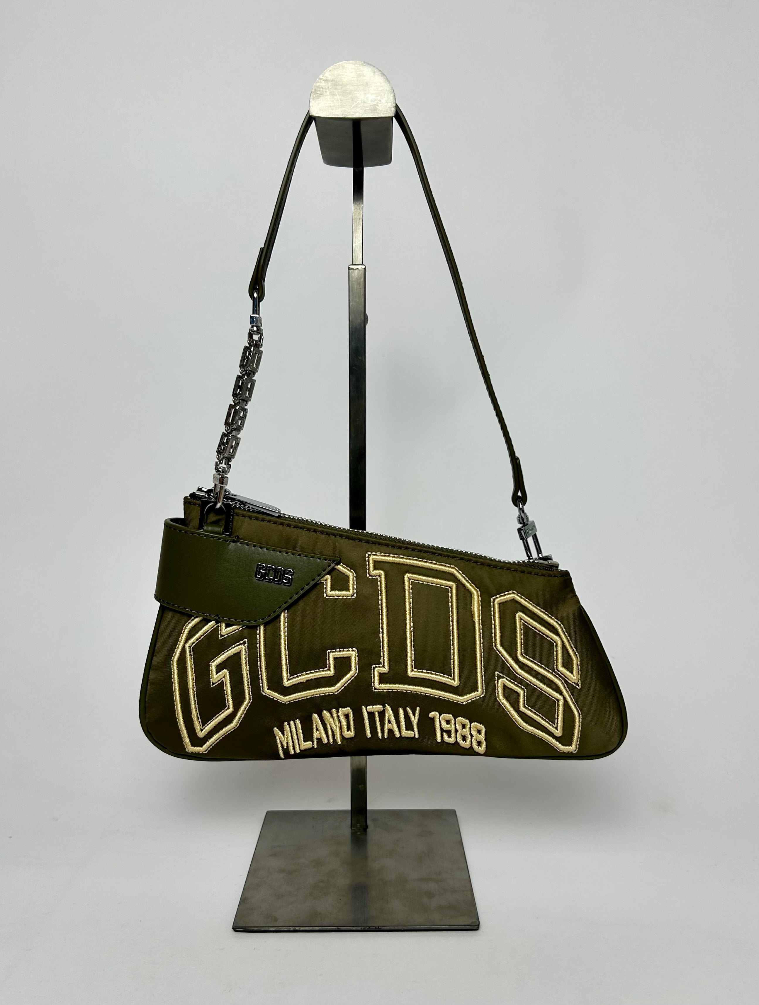 Bag Comma Notte, Military Green - GCDS