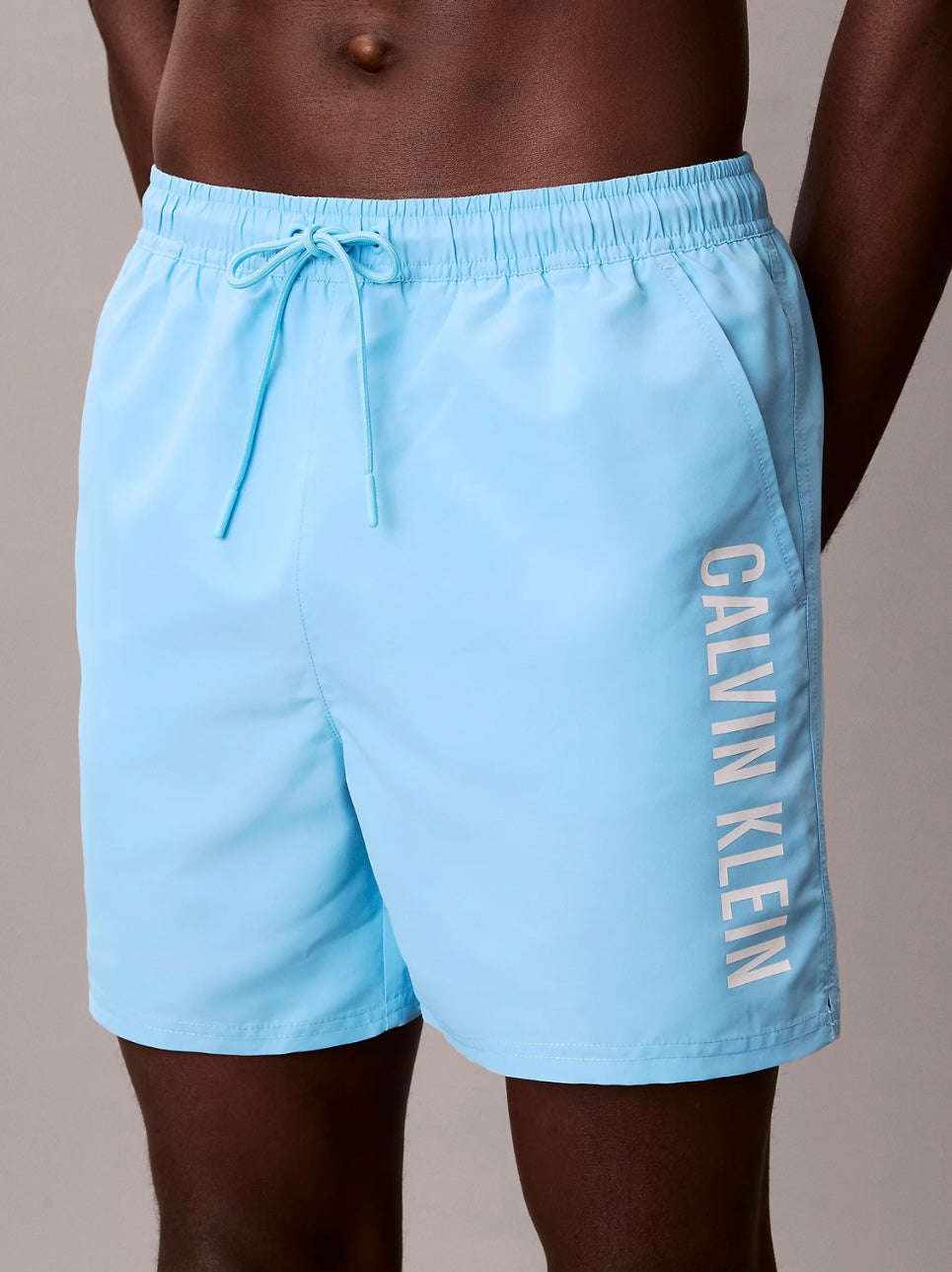 Costume Boxer Logo, Celeste - Calvin Klein