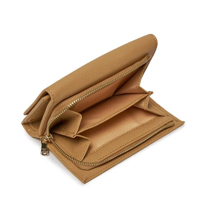 Portafoglio Booklet, Beige - Patrizia Pepe