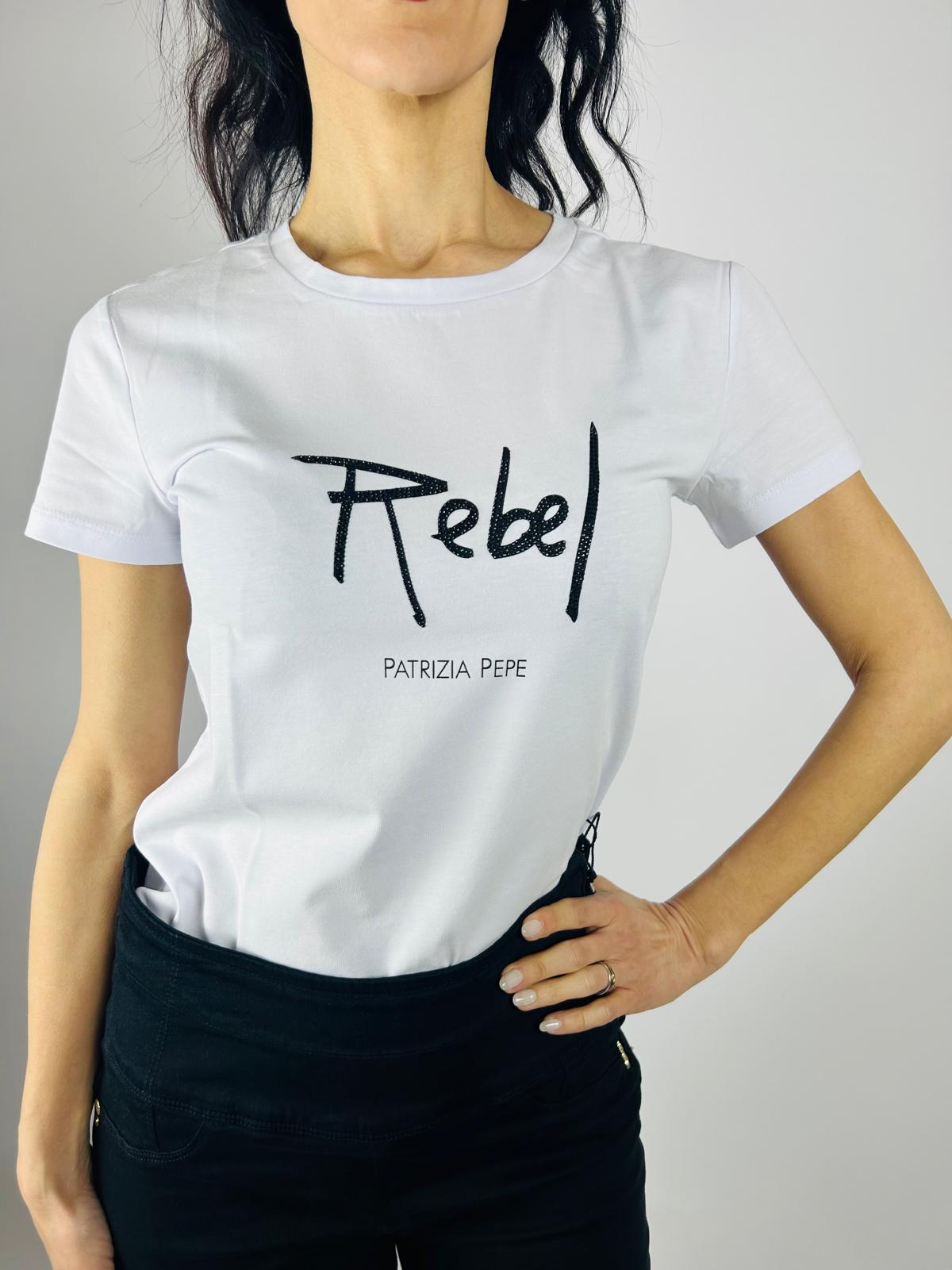 T-shirt Slogan - Patrizia Pepe