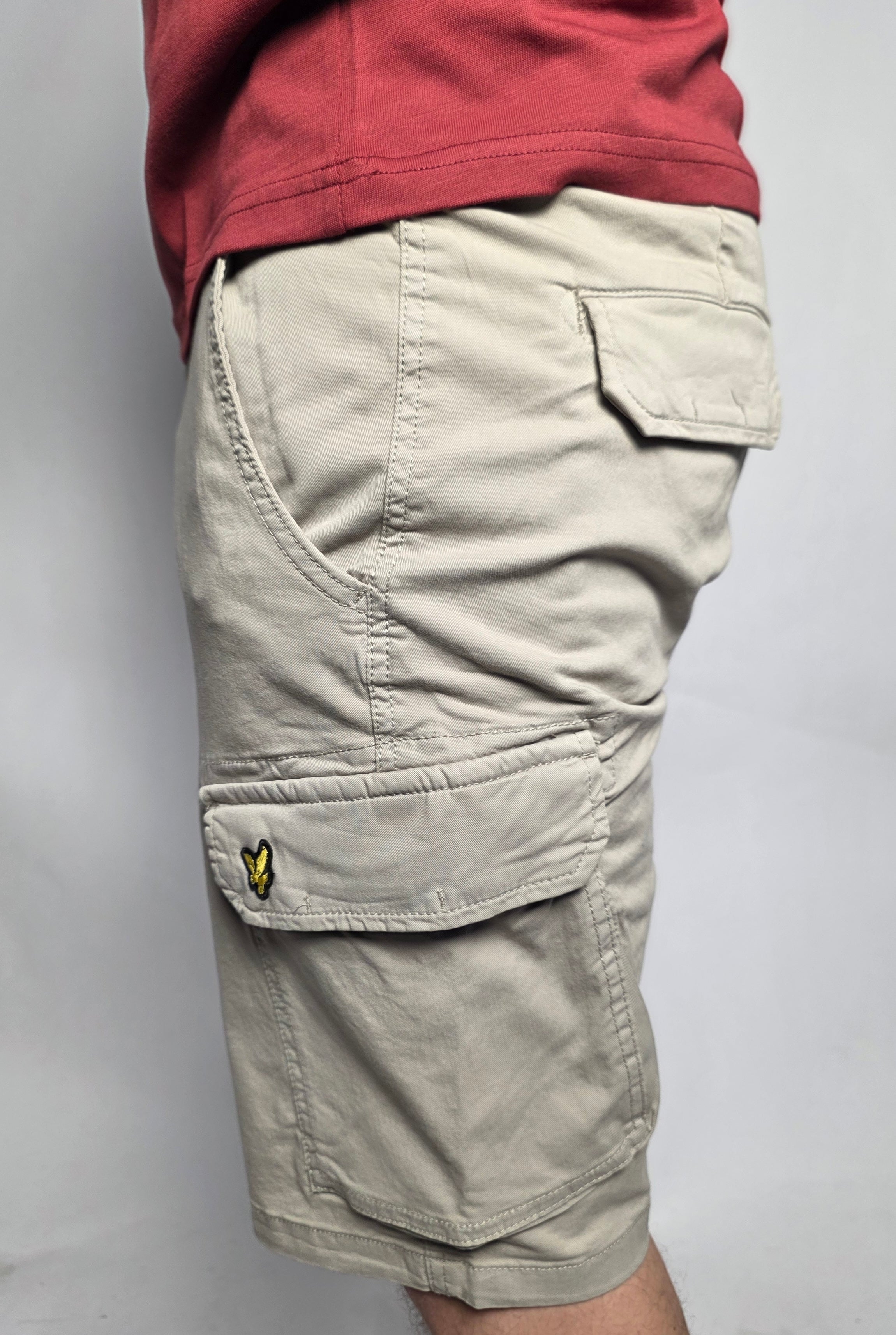 Pantaloncino Cargo Wembley, Sabbia - Lyle&Scott