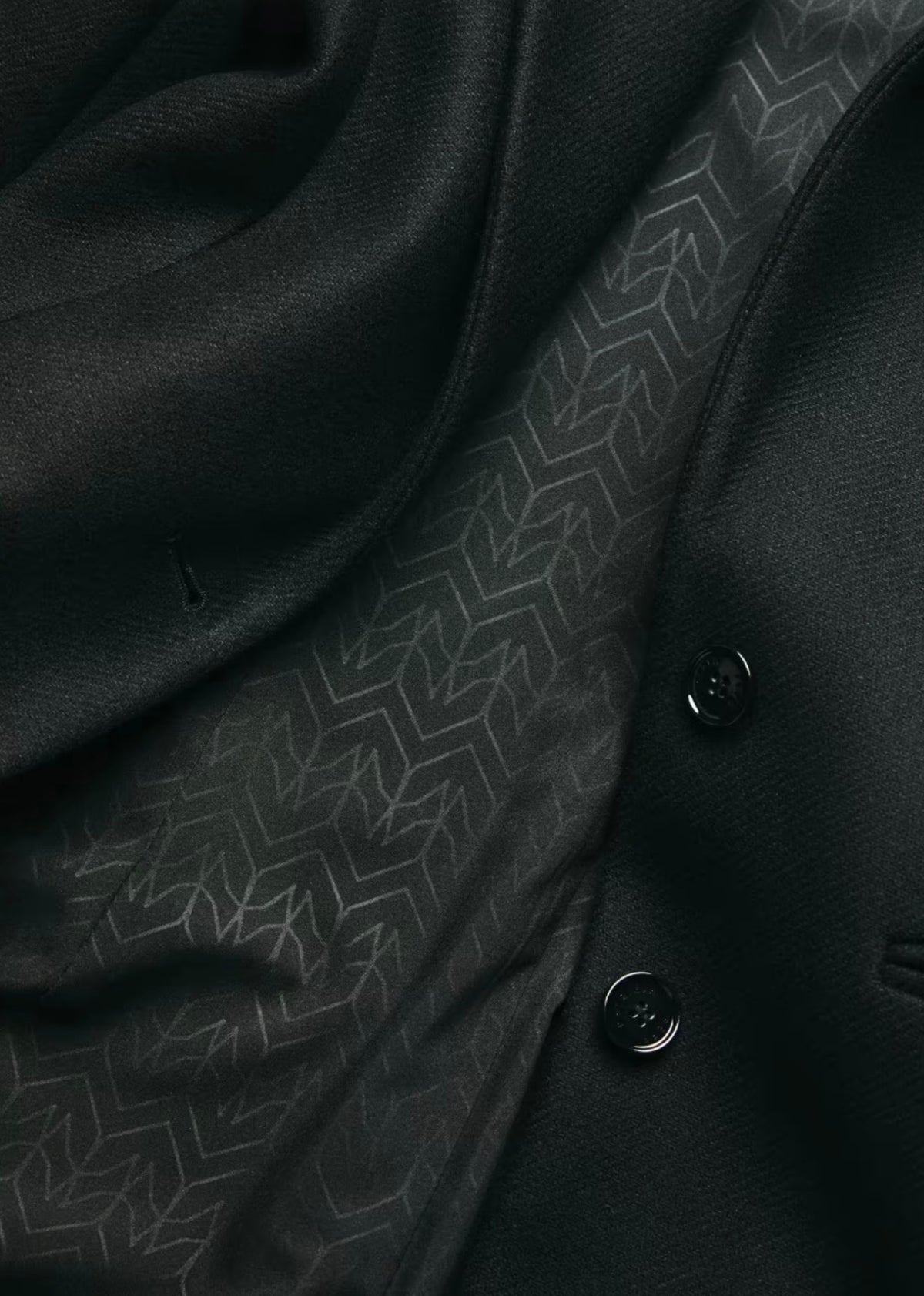Cappotto Lungo Misto Lana, Nero - Patrizia Pepe