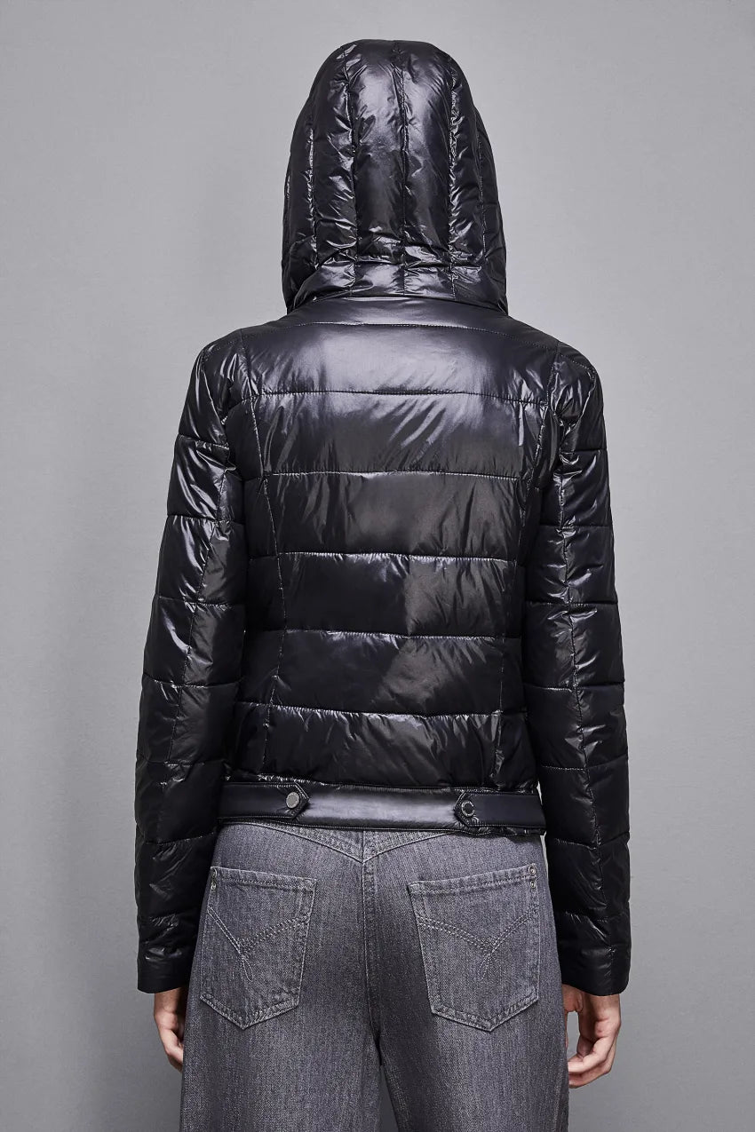 Down Jacket, Black - Patrizia Pepe