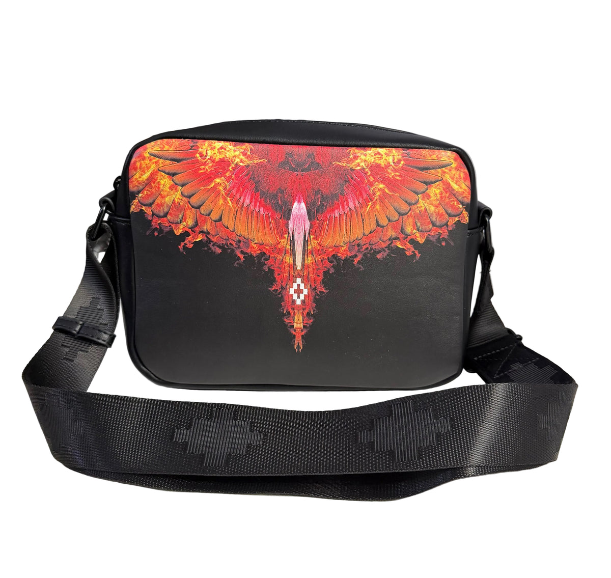 Borsello Fire Wings, Nero/Arancio - County Of Milan