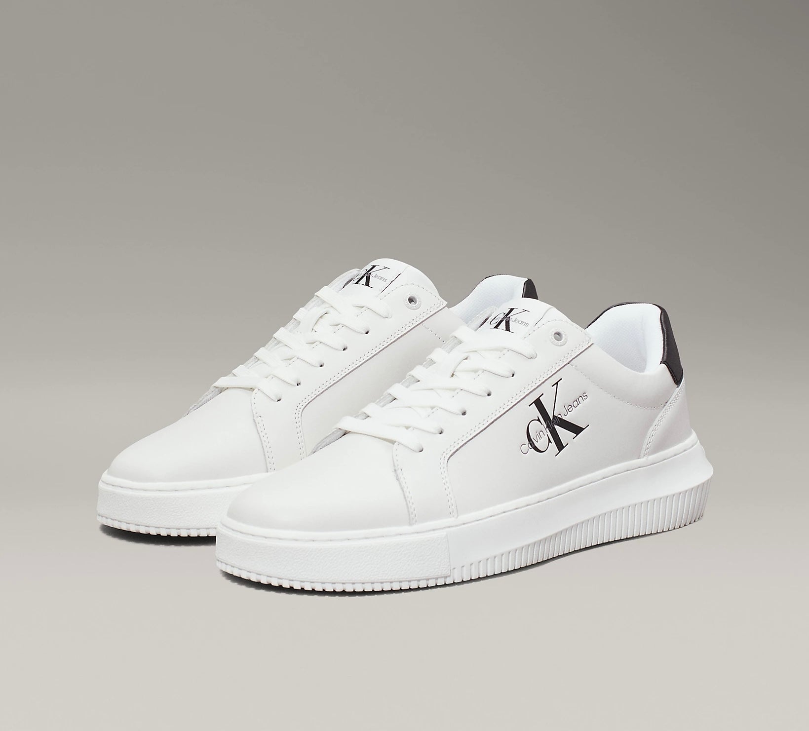 Classic Sneakers, White - Calvin Klein