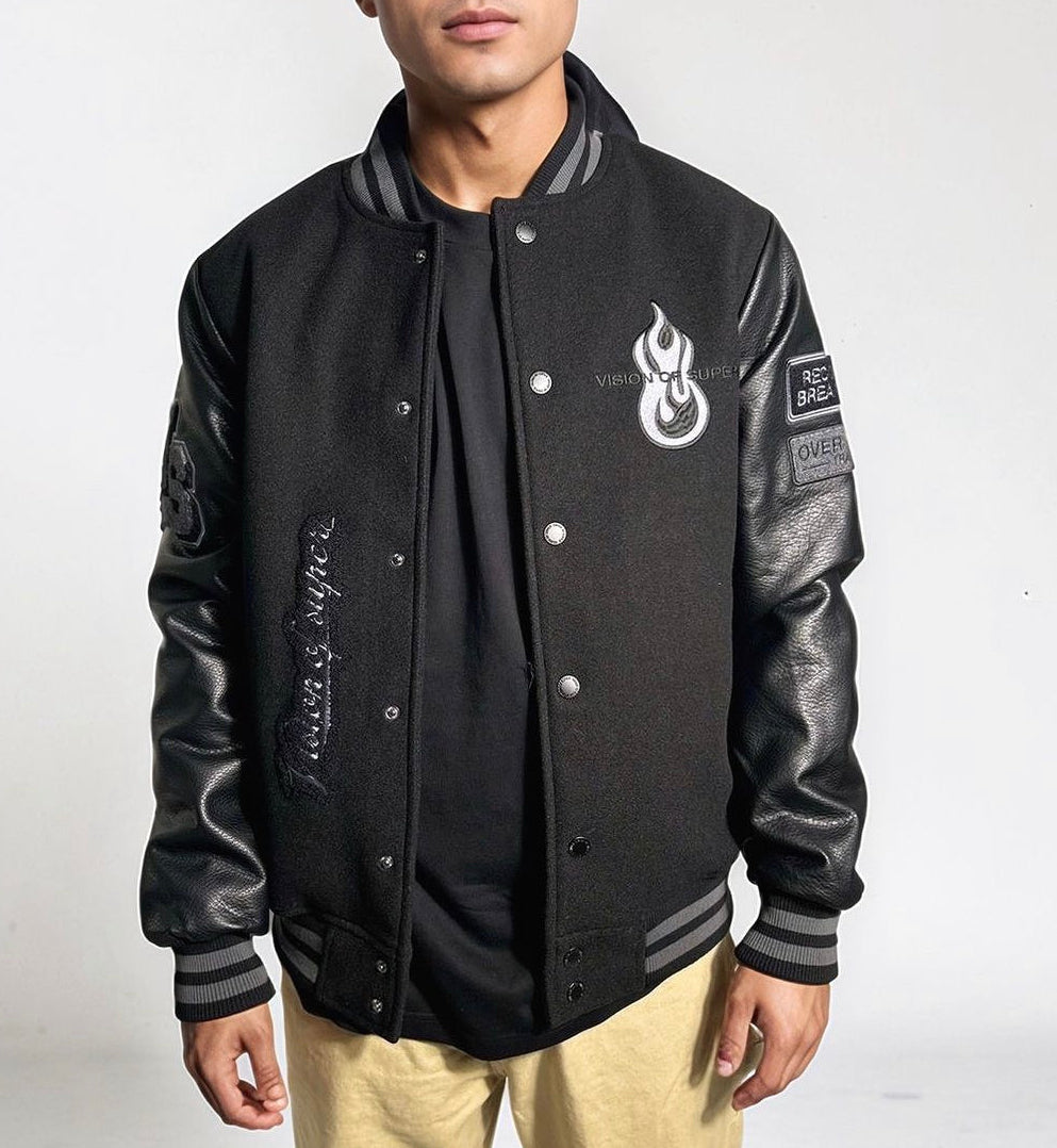 College Jacket - Vision Of Super