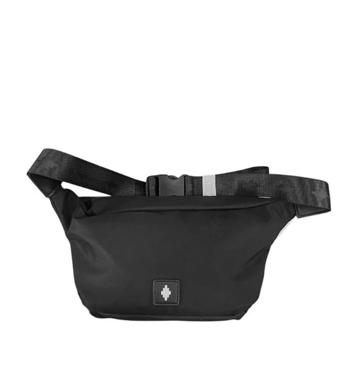 Marsupio Light Blu Wings, Jet Black - County Of Milan