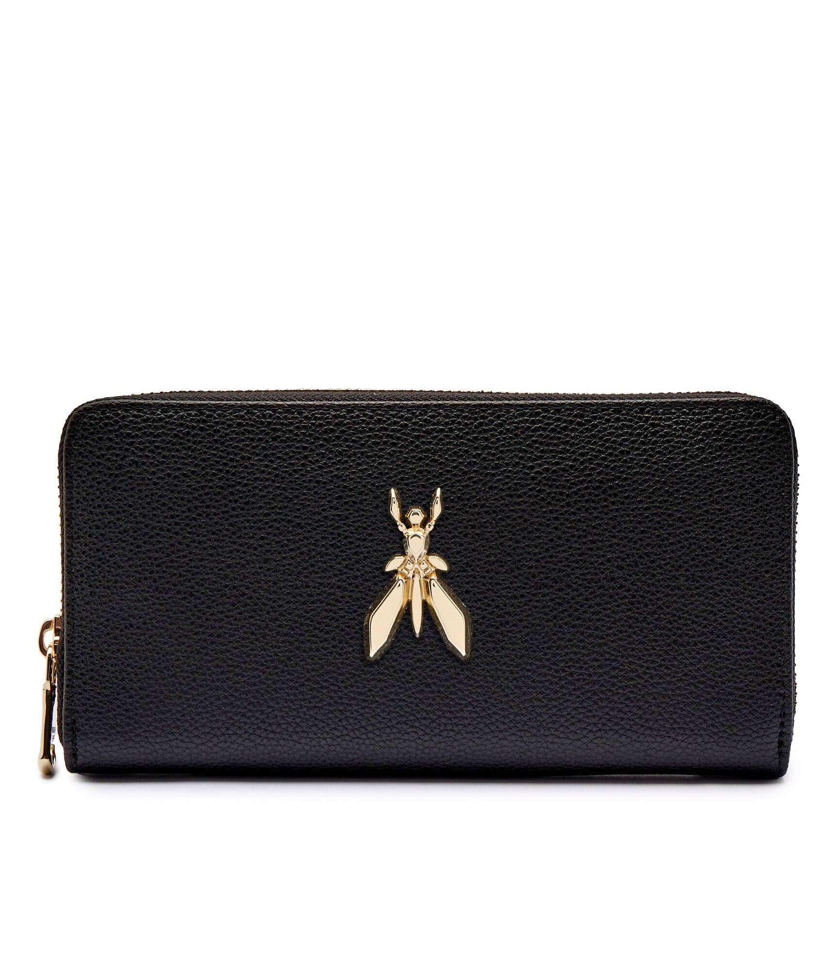 Portafogli Continental Big Fly, Nero - Patrizia Pepe