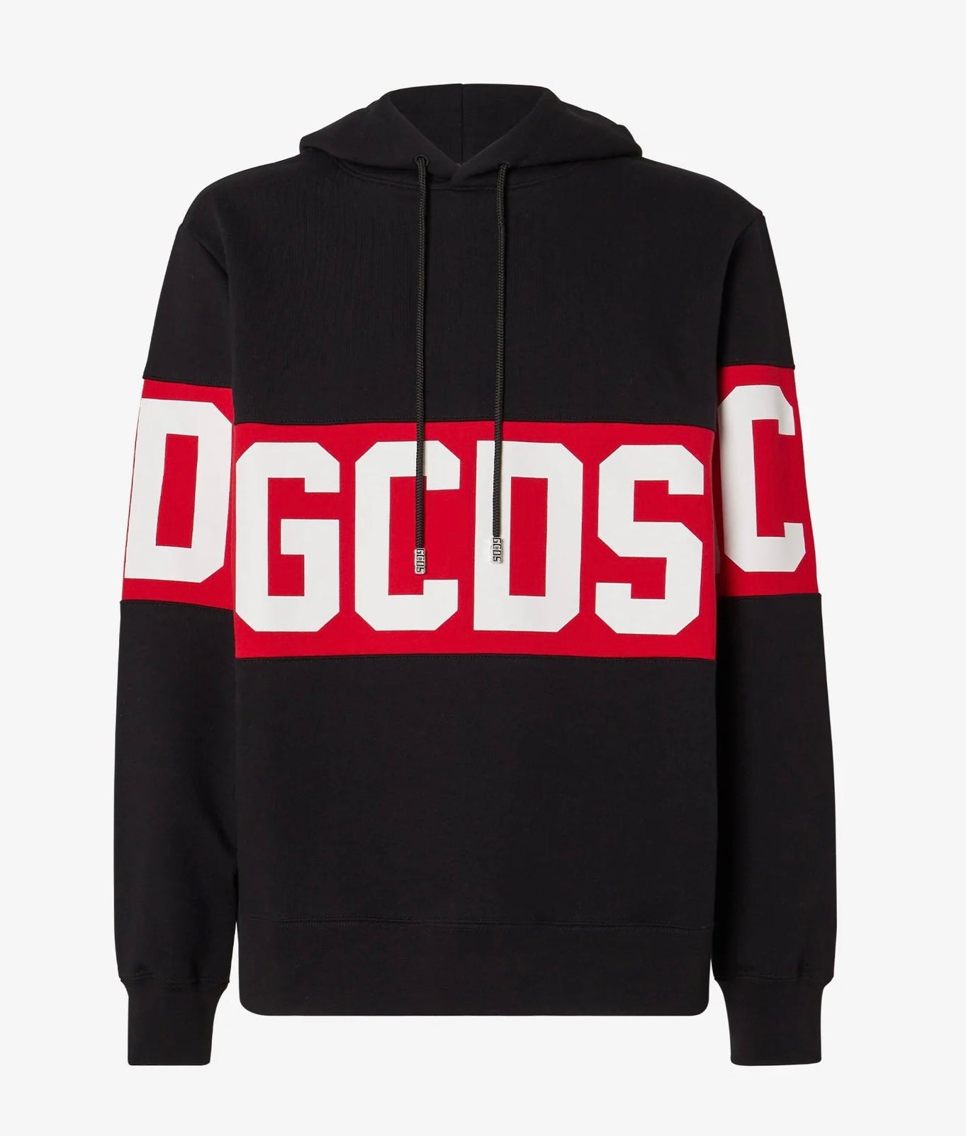 Hoodie Band Logo GCDS