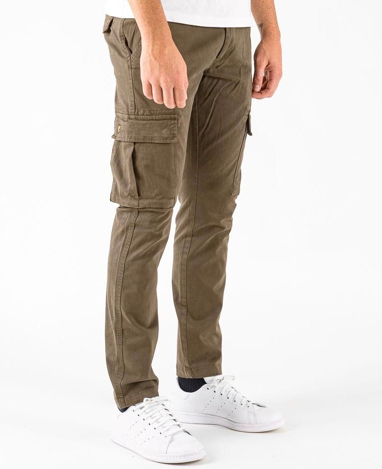 Cargo Pants, Dark Brown - Lyle&Scott