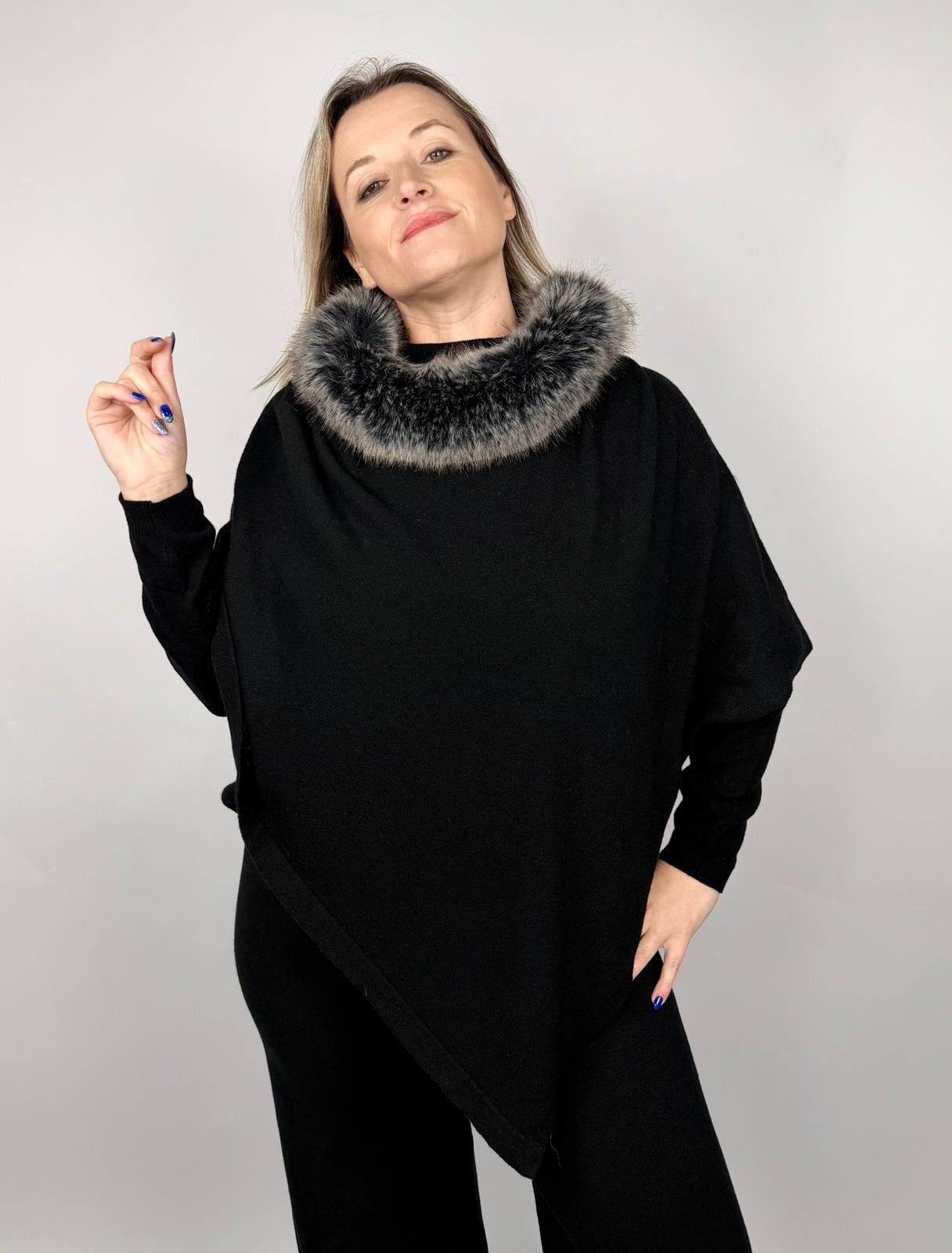 Poncho Cashmere - AdrianWool