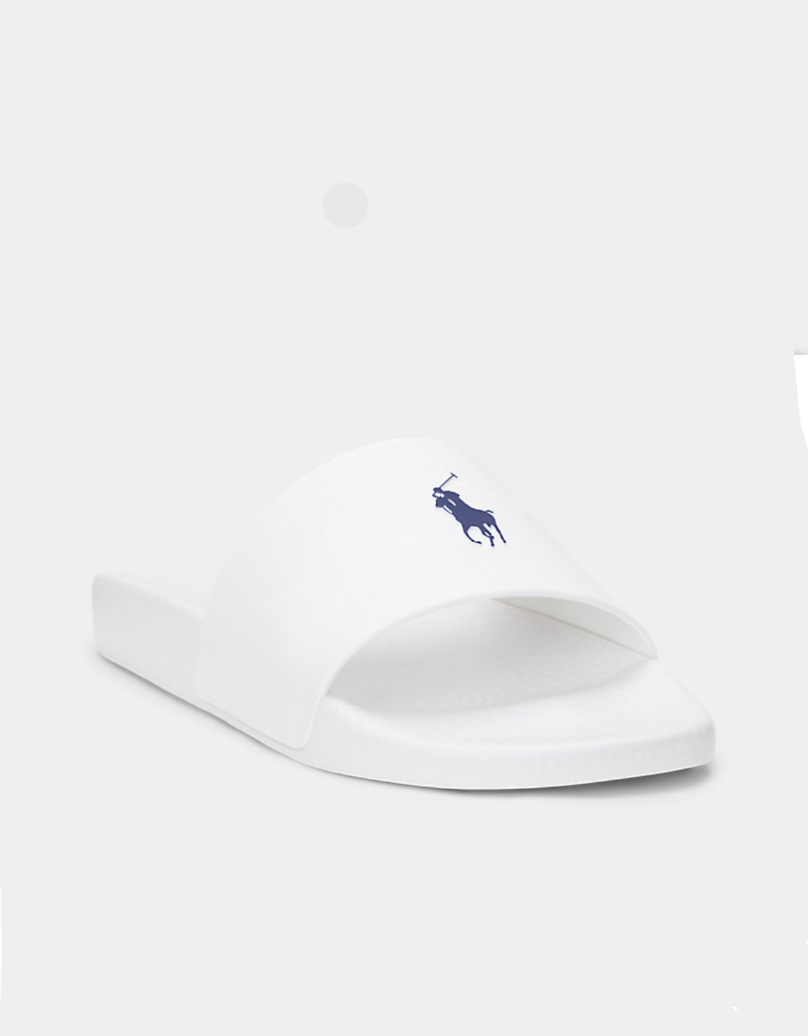 Ciabatta Logo Pony, Bianco/Blu - Polo Ralph Lauren