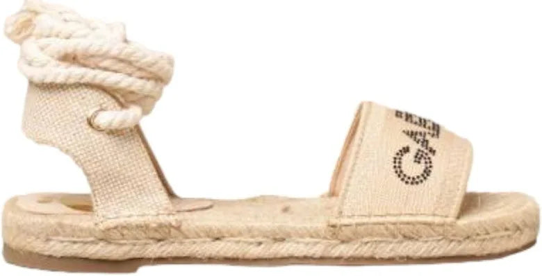 Espadrillas Aperte, Sabbia - Gaƫlle Paris