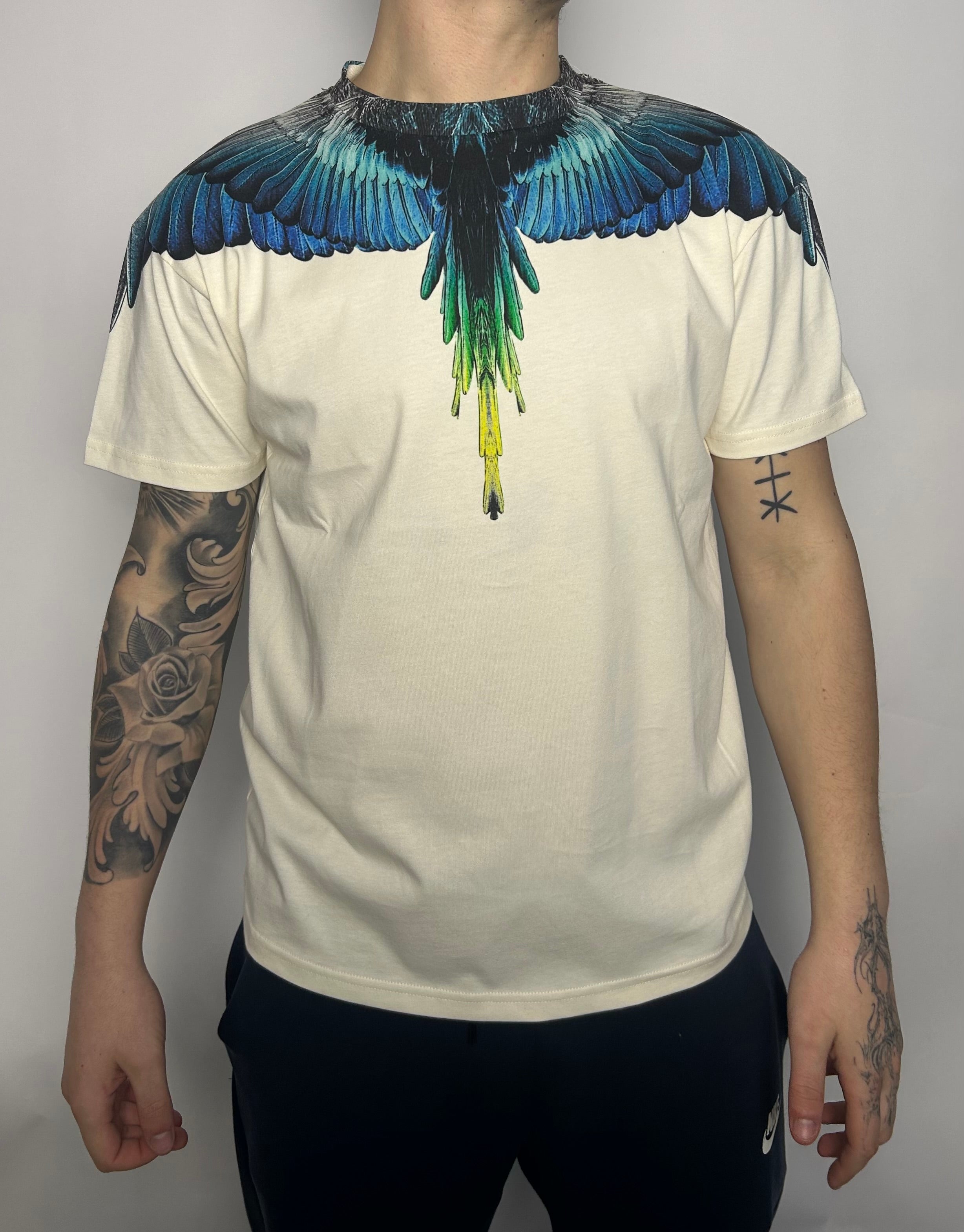 T-shirt Royal Wings, Panna - County Of Milan