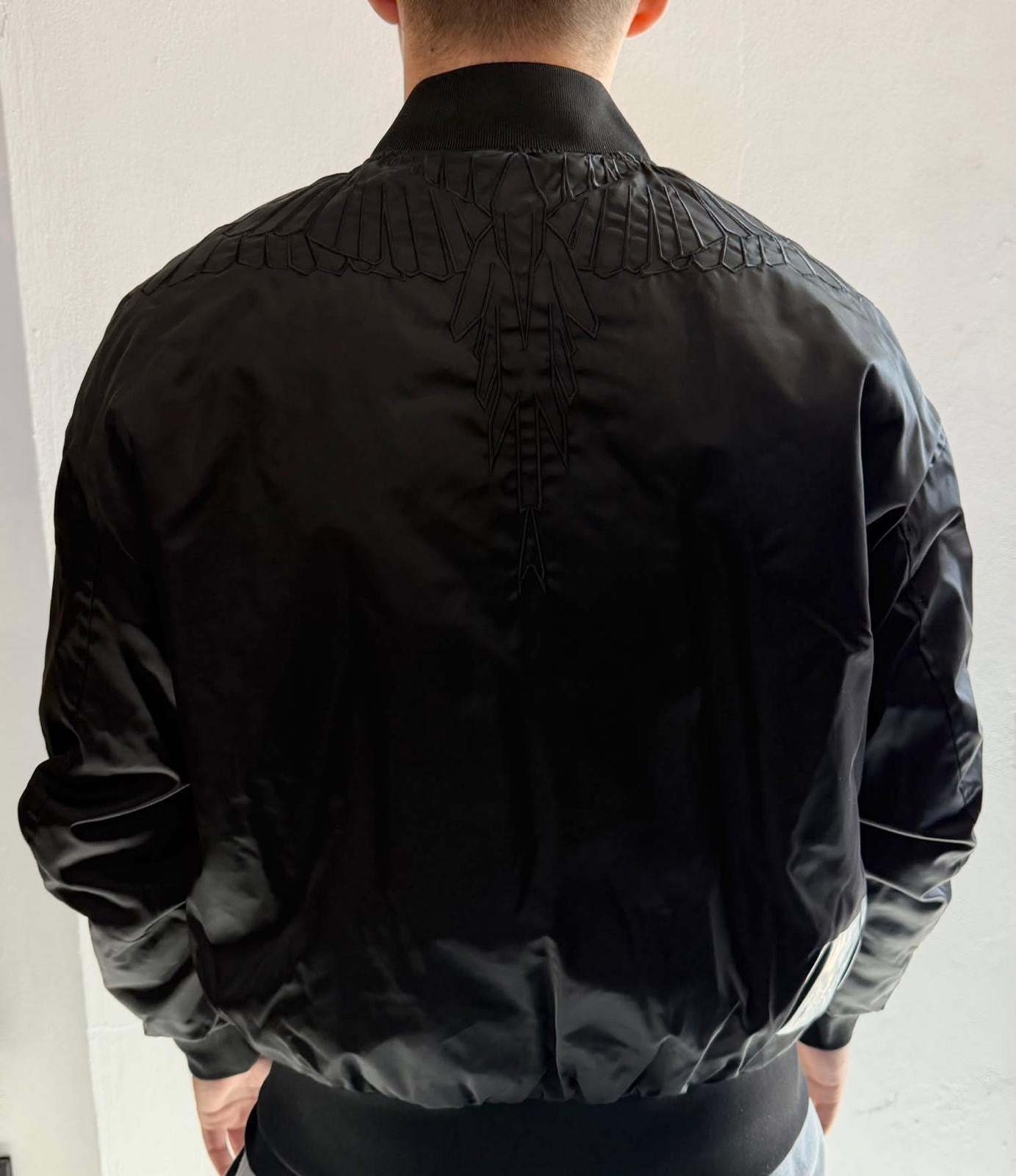 Bomber Nylon, Jet Black - County Of Milan