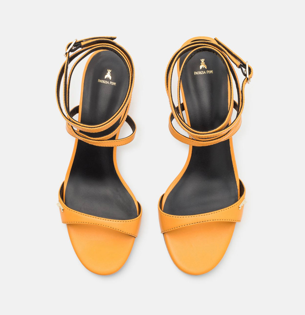 Low Sandal, Orange - Patrizia Pepe