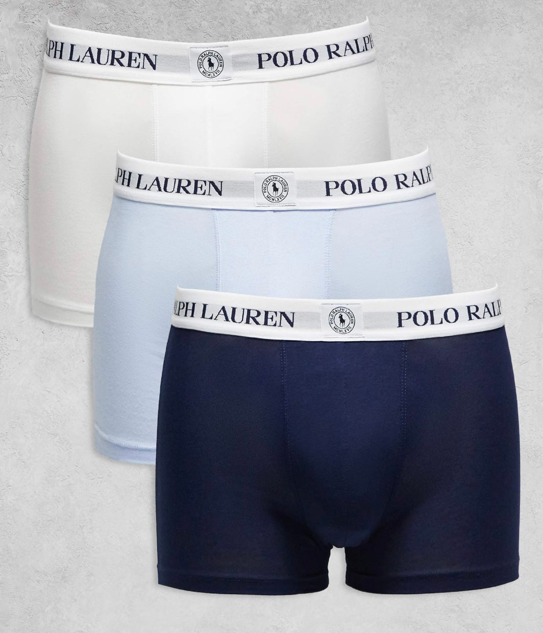 3PACK Boxer, Tricolore - Polo Ralph Lauren