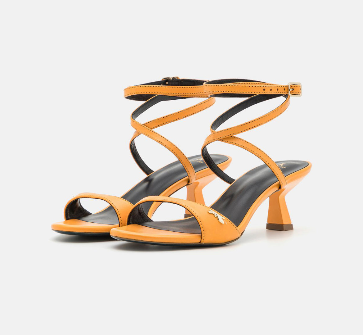 Sandalo Basso, Orange - Patrizia Pepe