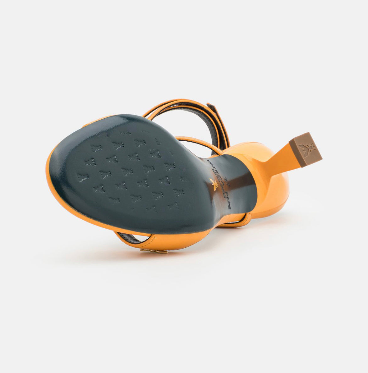 Low Sandal, Orange - Patrizia Pepe